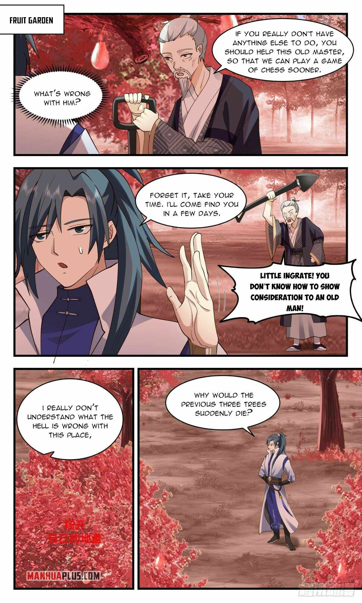 Martial Peak chapter 2584 page 5