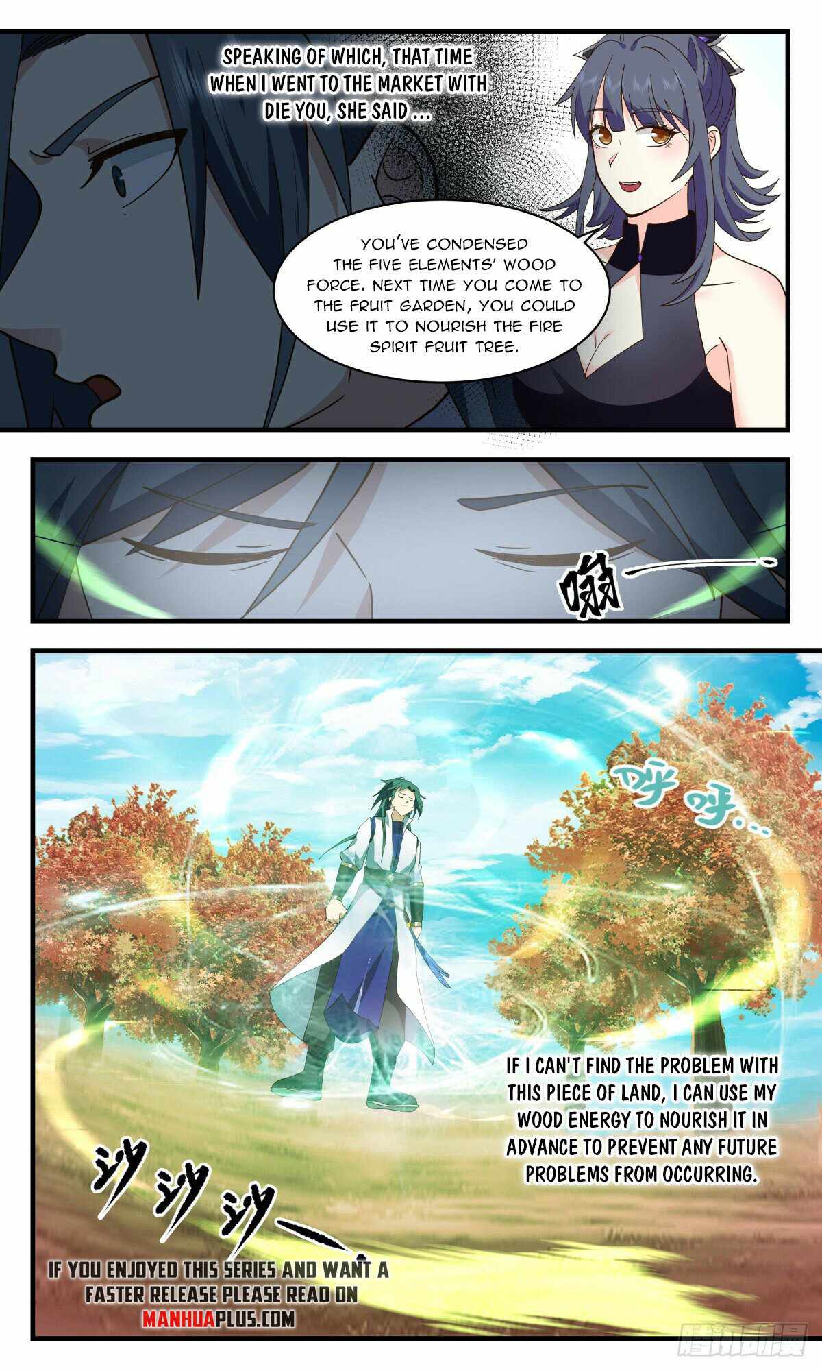 Martial Peak chapter 2584 page 6