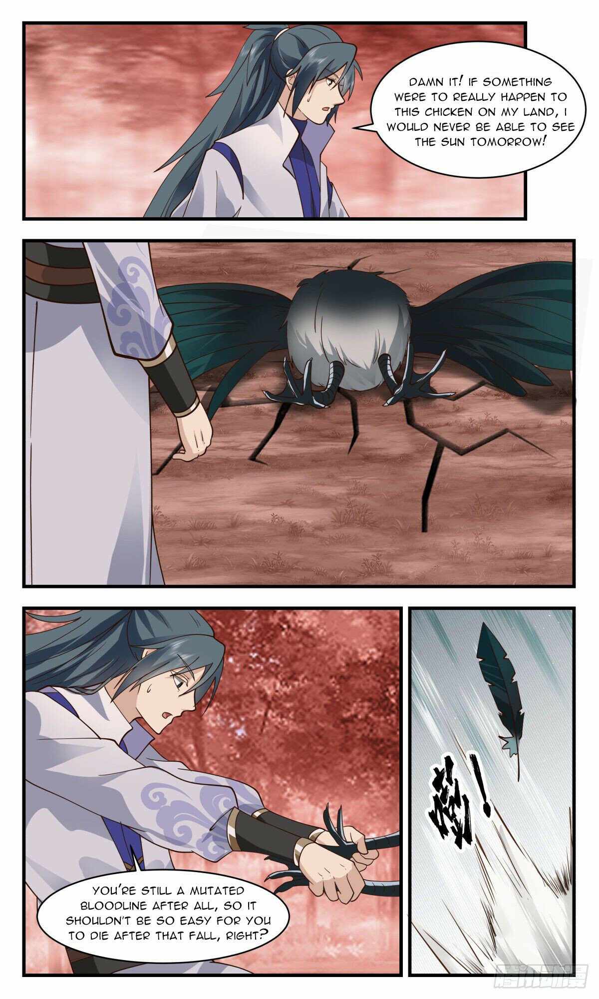 Martial Peak chapter 2584 page 9