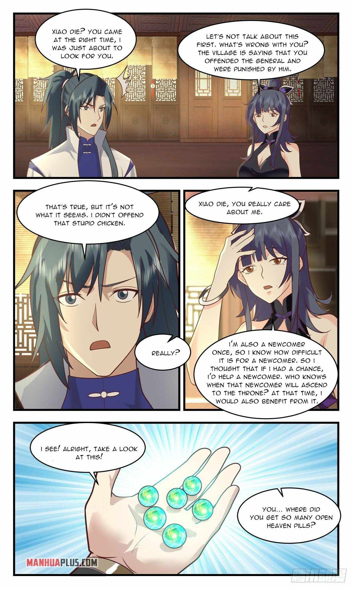 Martial Peak chapter 2585 page 10