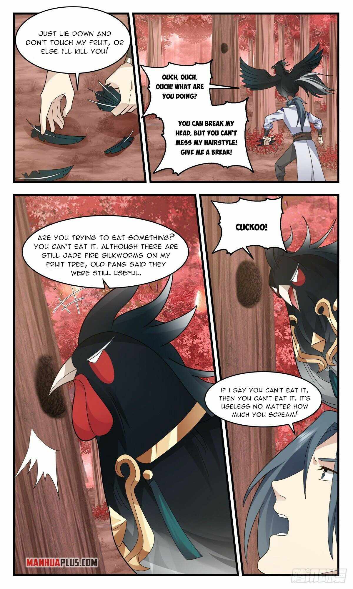 Martial Peak chapter 2585 page 3