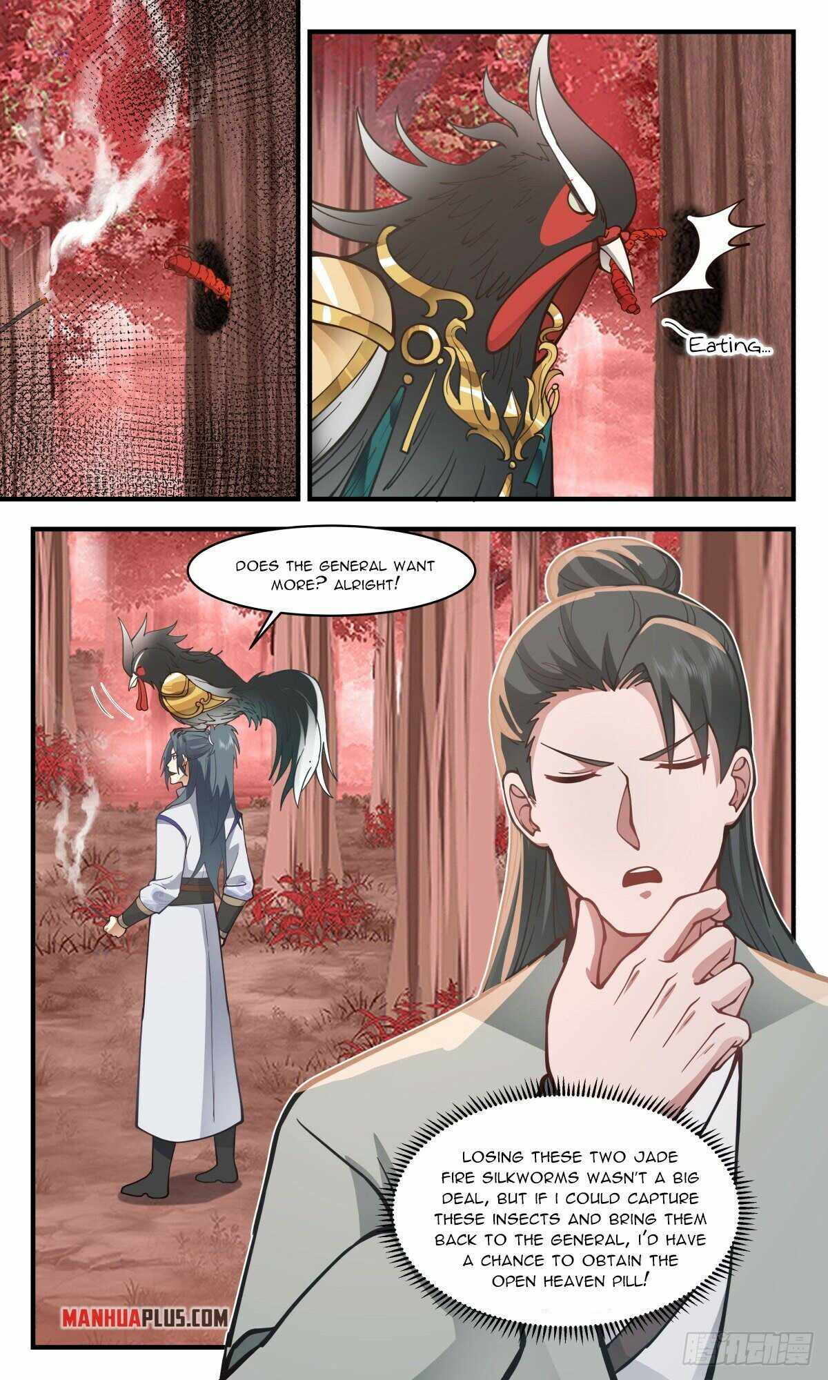 Martial Peak chapter 2585 page 6