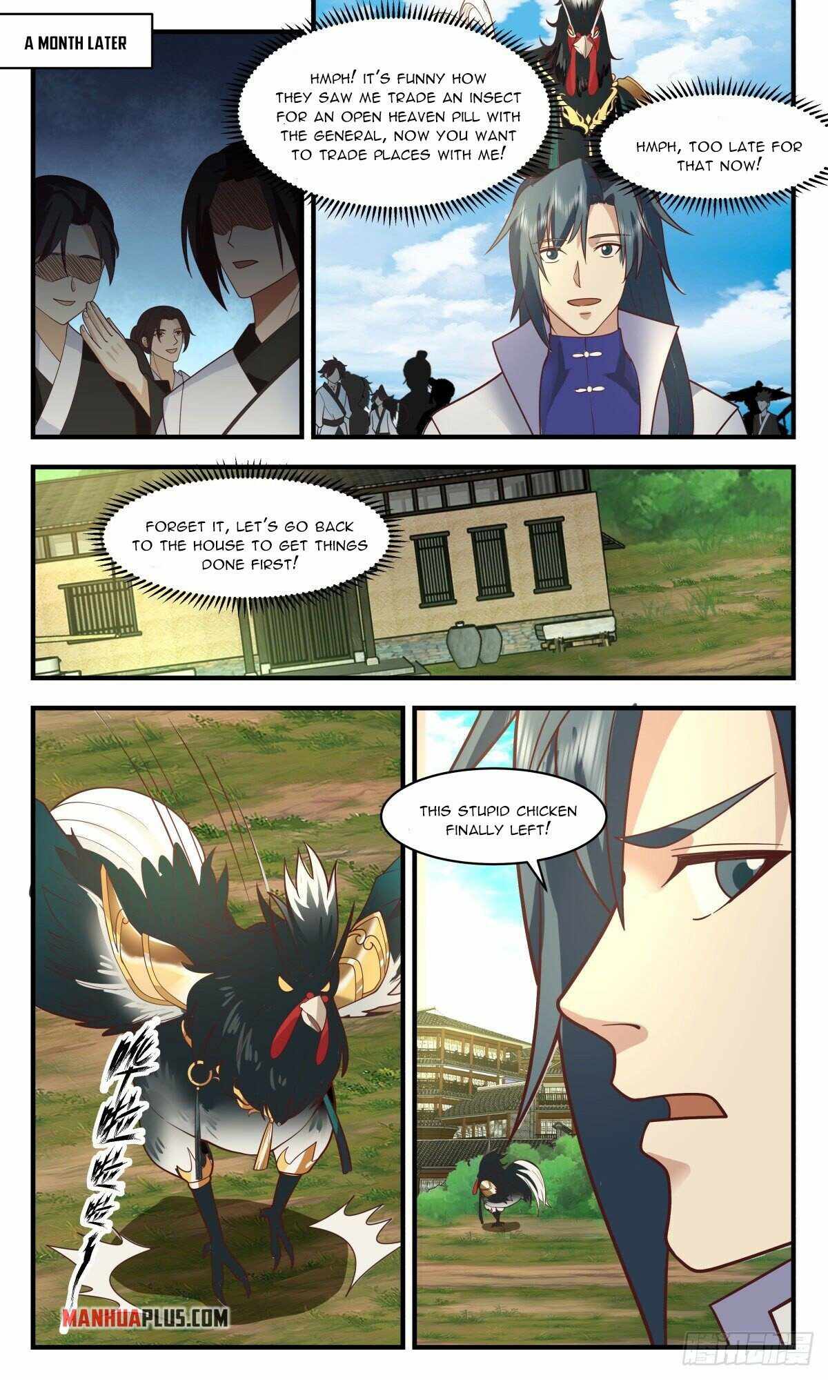 Martial Peak chapter 2585 page 9