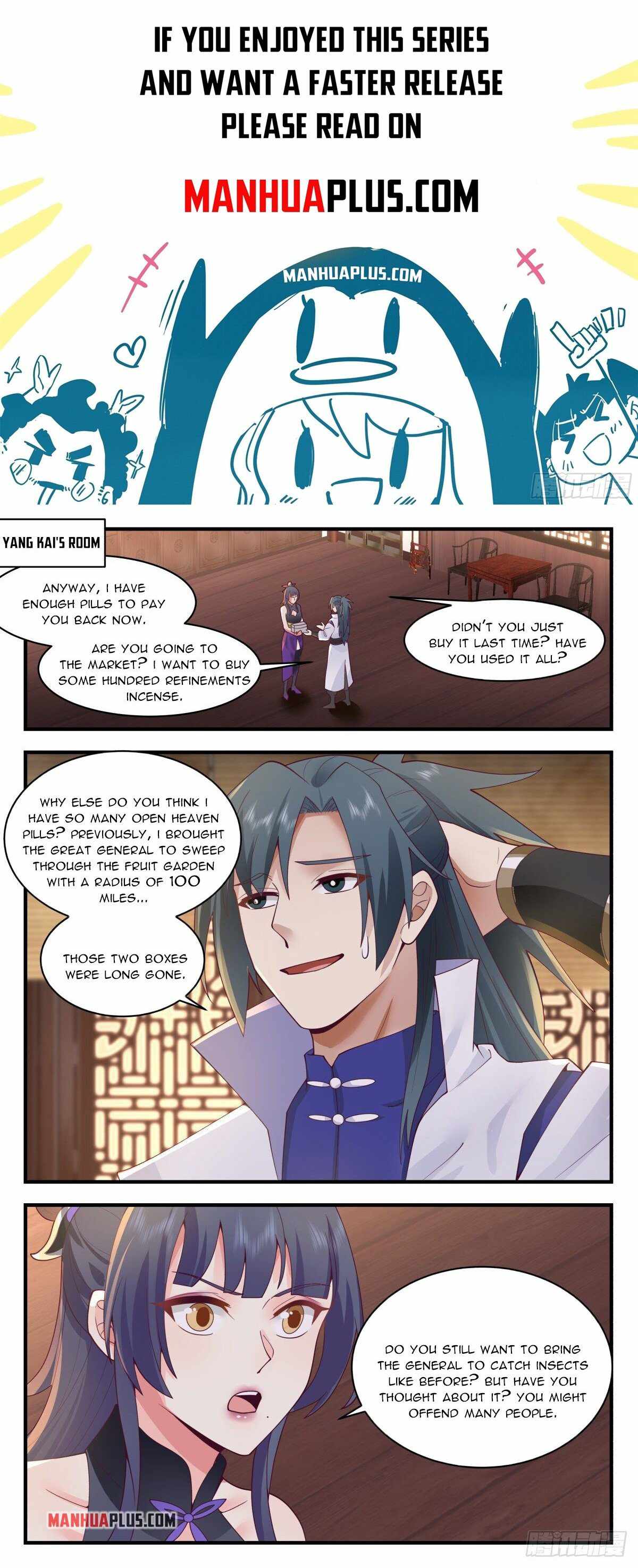 Martial Peak chapter 2586 page 1