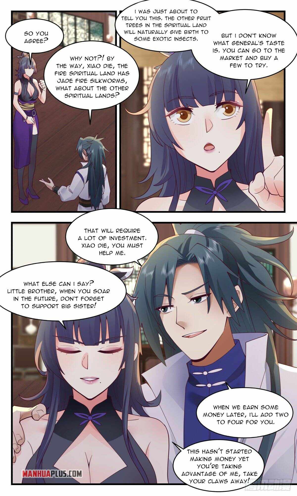 Martial Peak chapter 2586 page 3