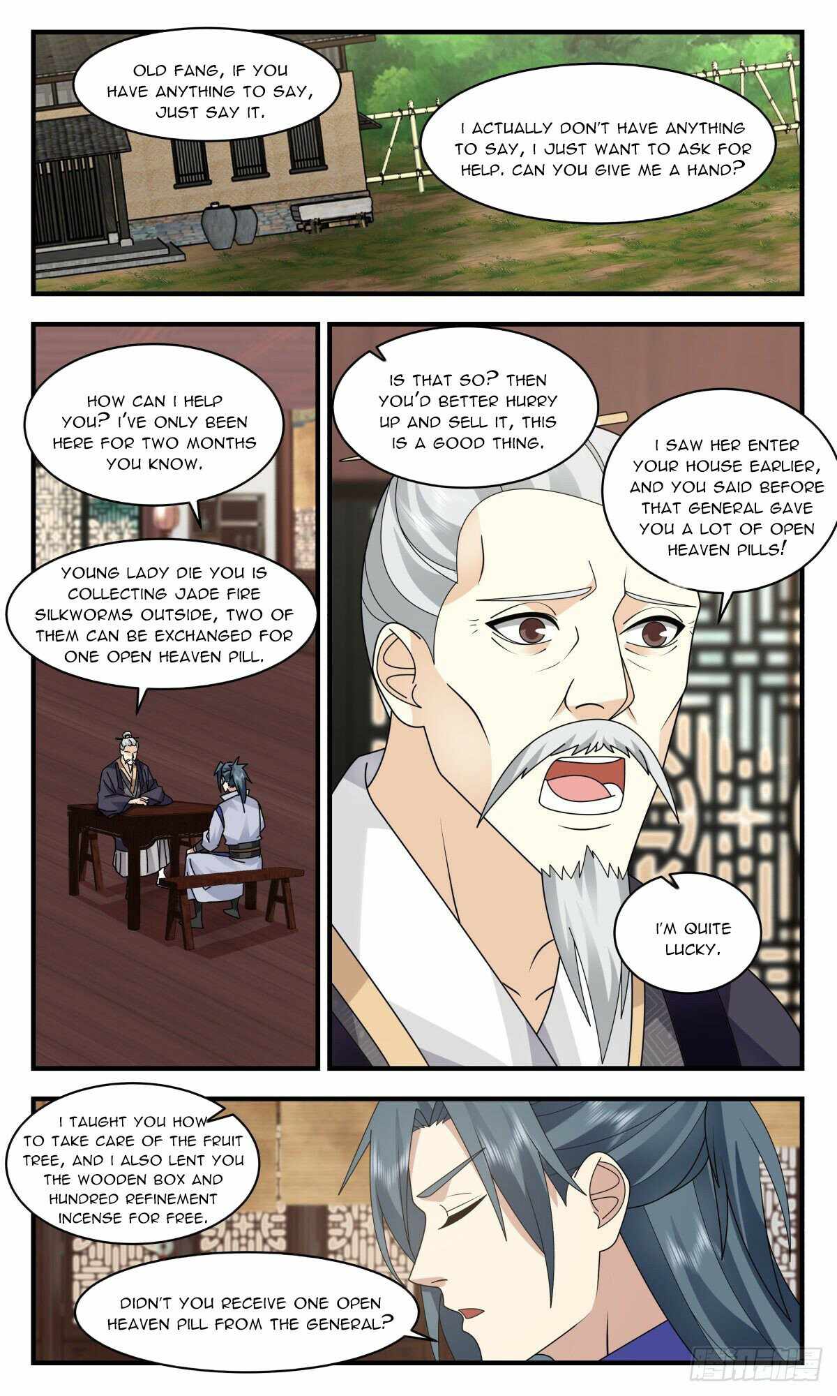 Martial Peak chapter 2586 page 8