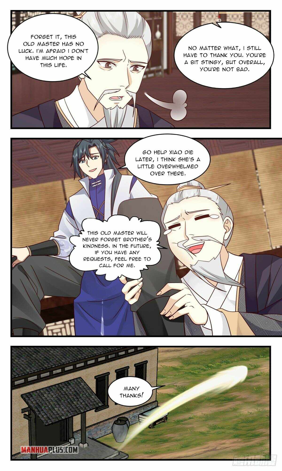 Martial Peak chapter 2586 page 9