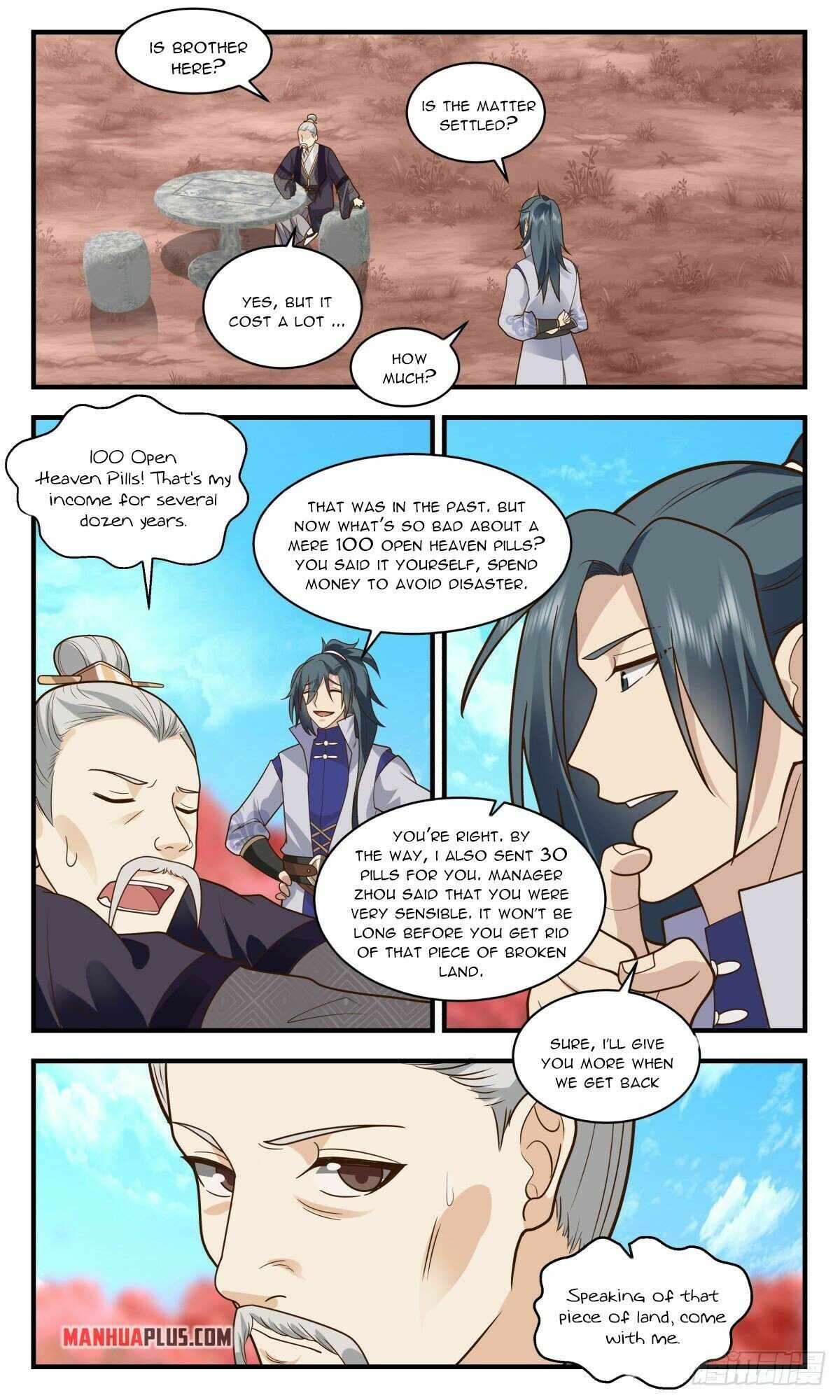 Martial Peak chapter 2587 page 11