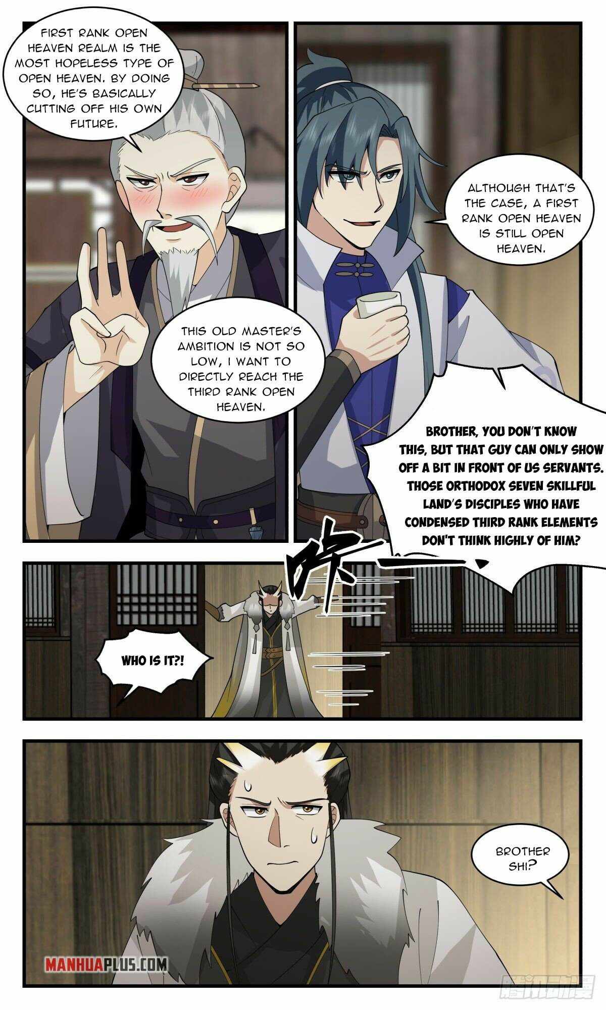 Martial Peak chapter 2587 page 2