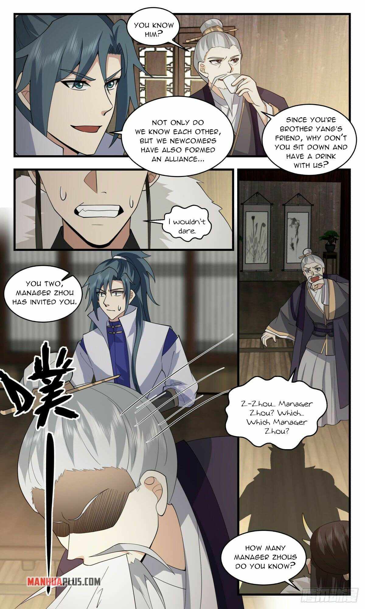 Martial Peak chapter 2587 page 3