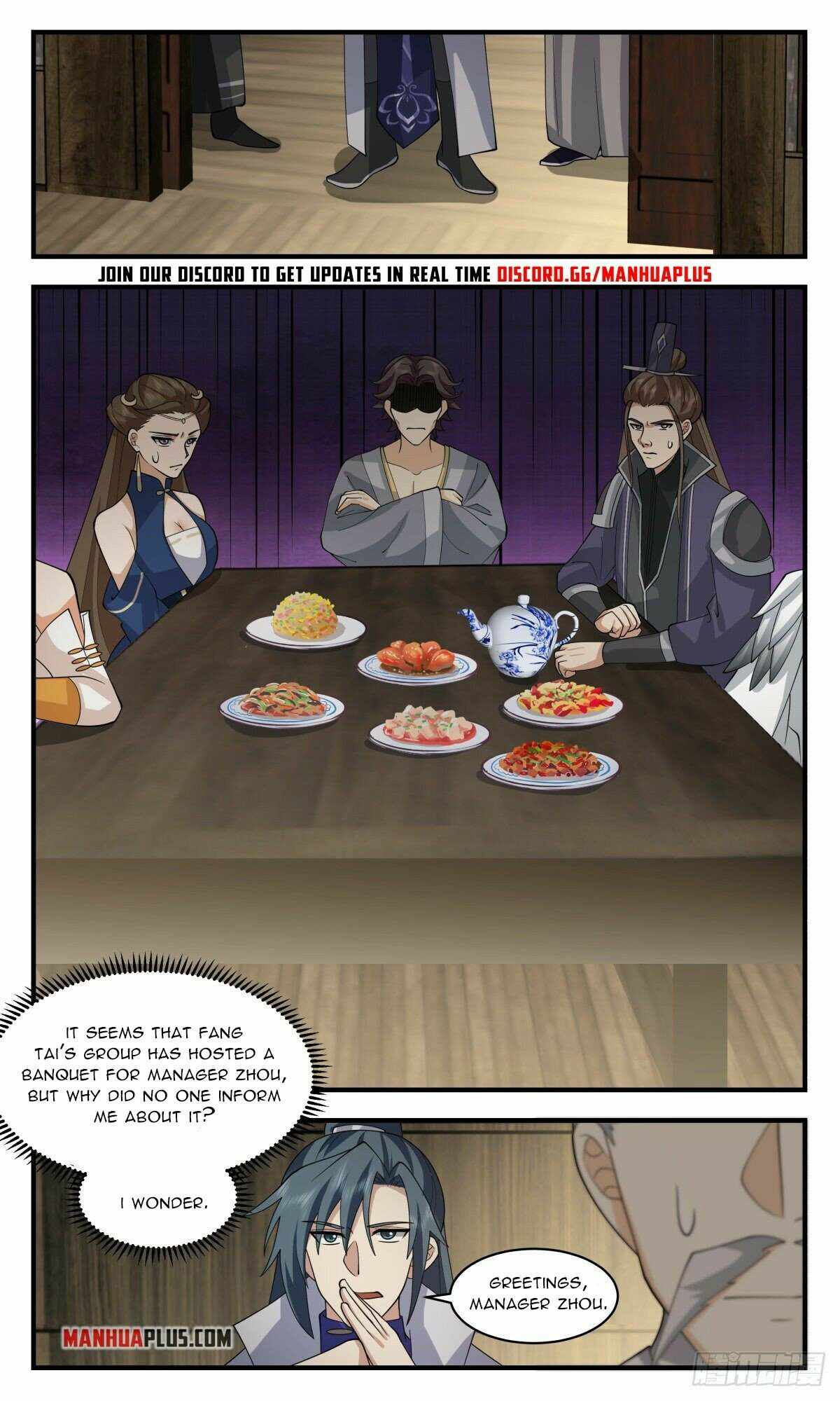 Martial Peak chapter 2587 page 4