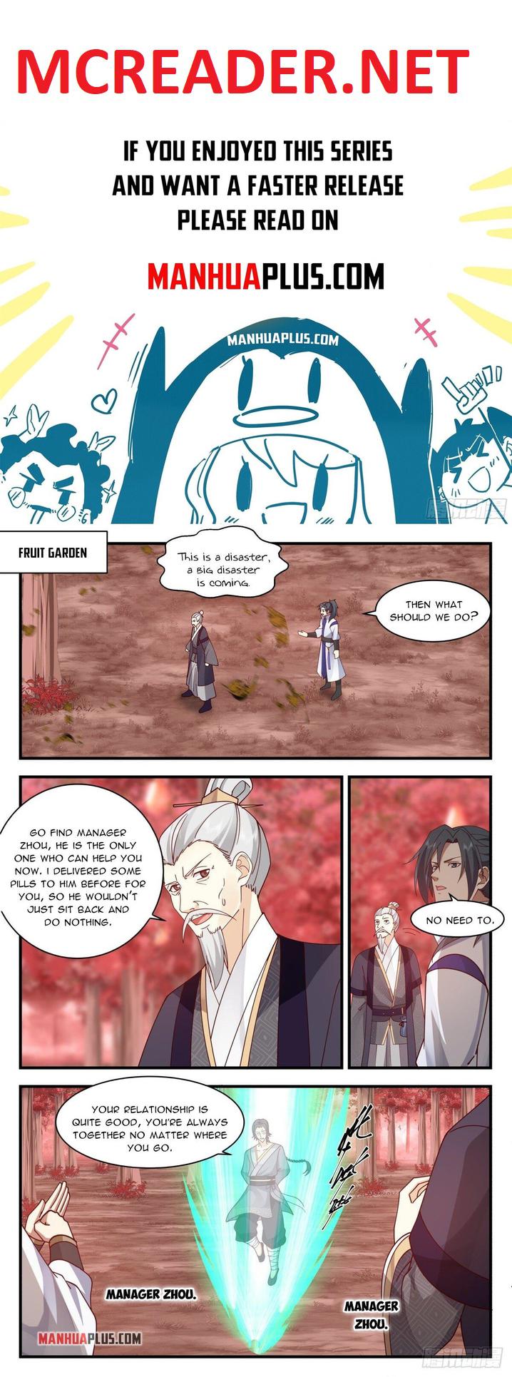 Martial Peak chapter 2588 page 1