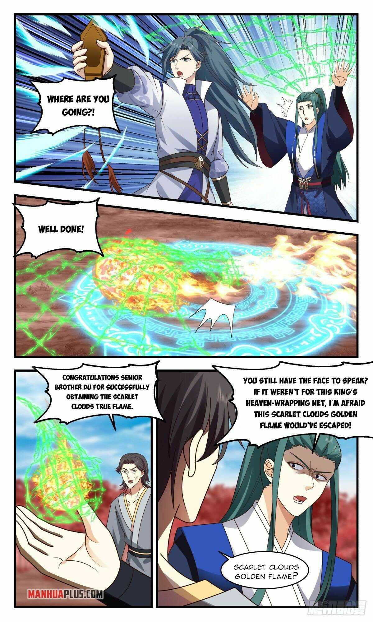 Martial Peak chapter 2588 page 11