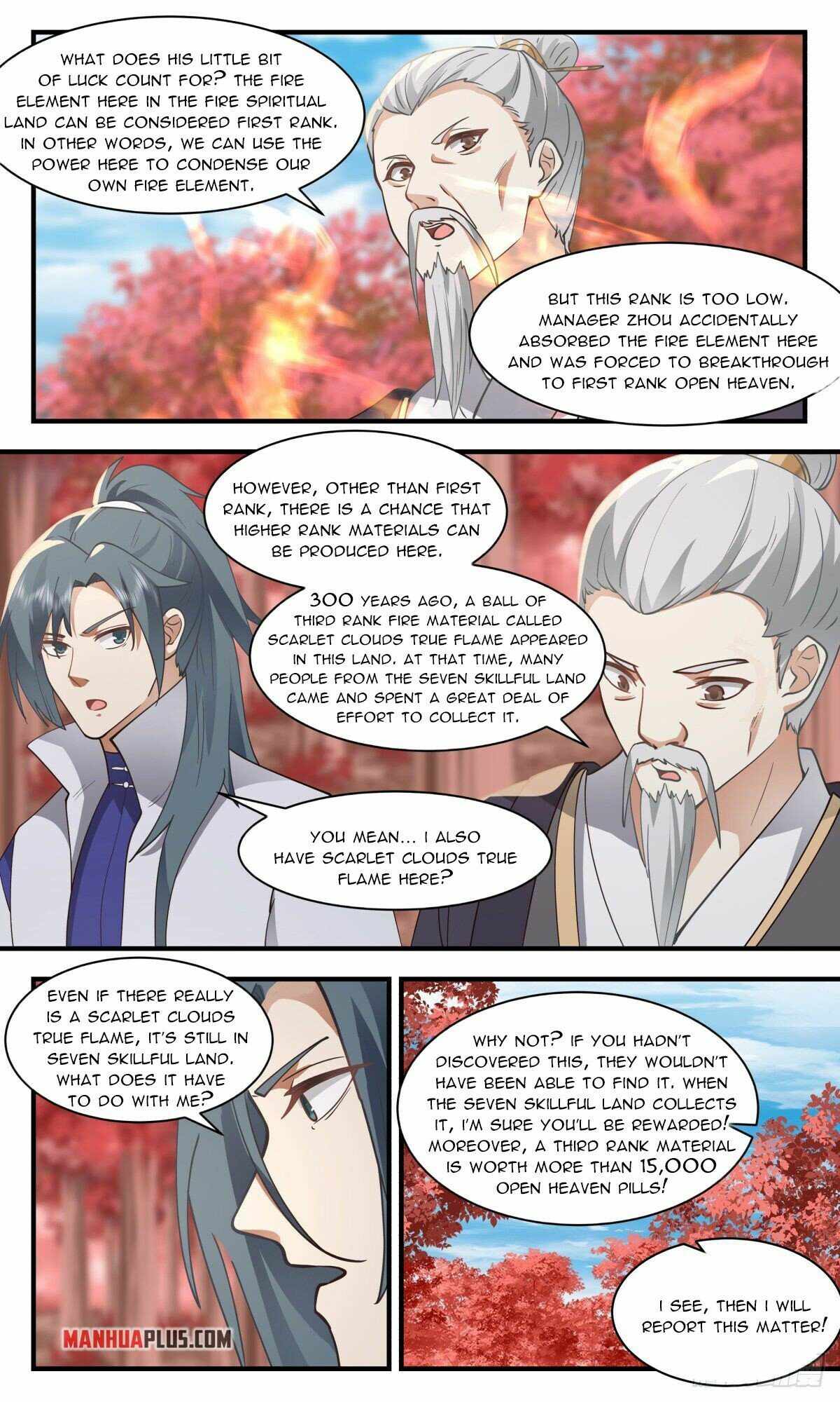 Martial Peak chapter 2588 page 5