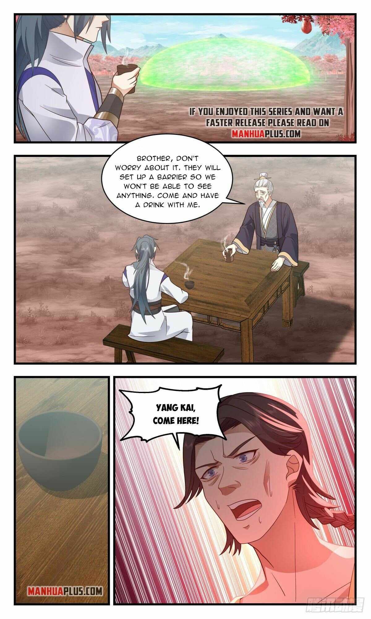 Martial Peak chapter 2588 page 7