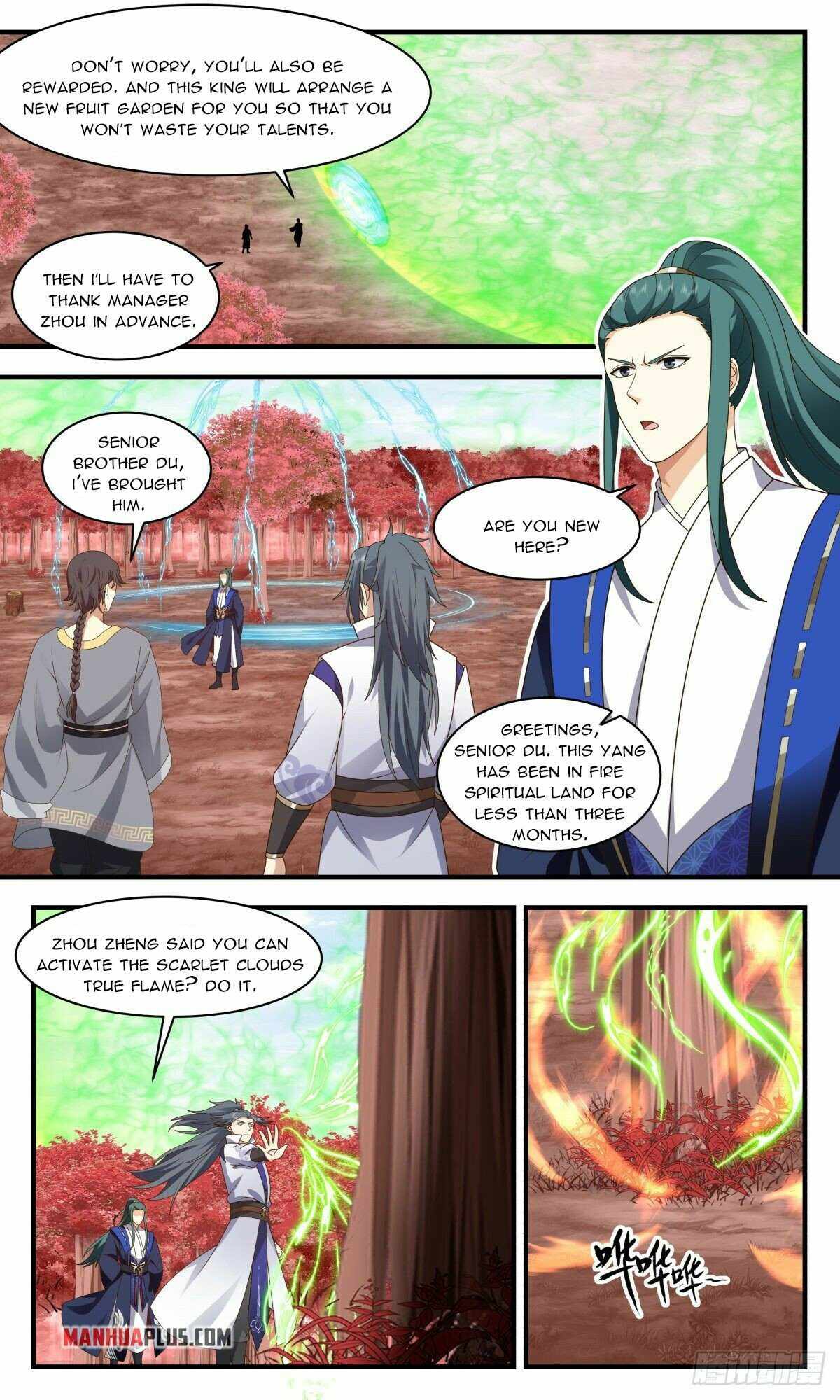 Martial Peak chapter 2588 page 9