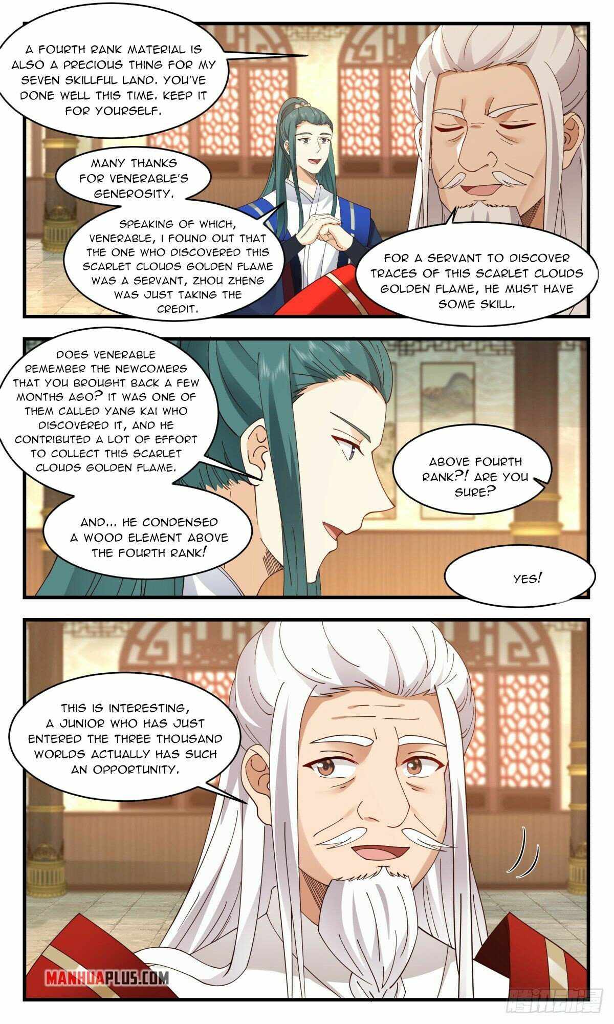 Martial Peak chapter 2589 page 4