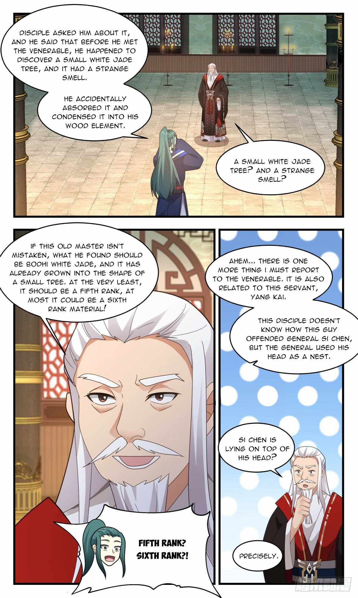 Martial Peak chapter 2589 page 5