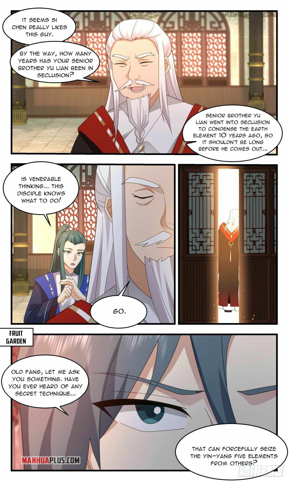 Martial Peak chapter 2589 page 6