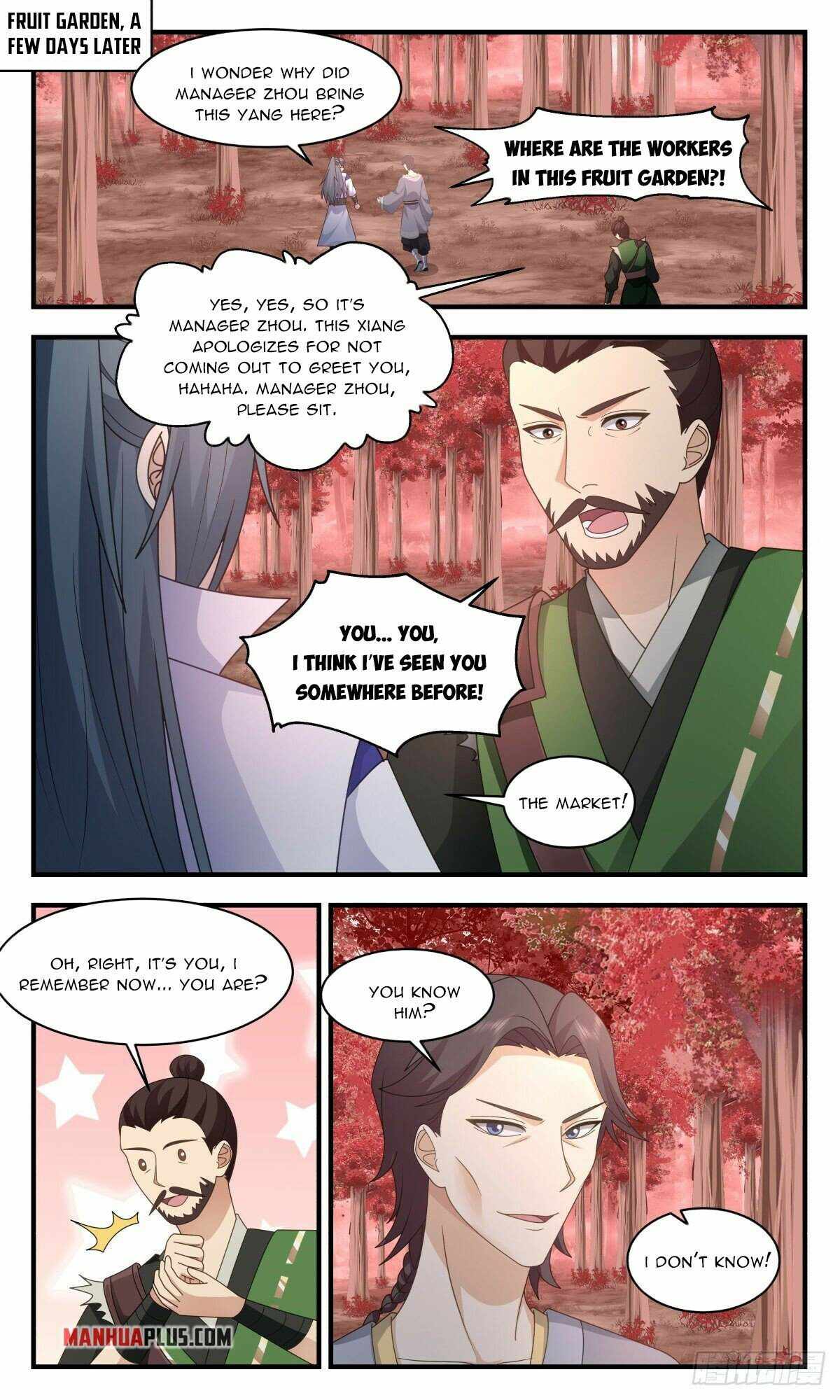 Martial Peak chapter 2589 page 9