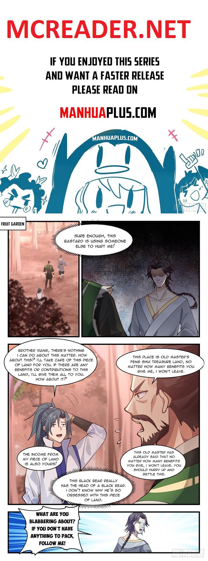 Martial Peak chapter 2590 page 1