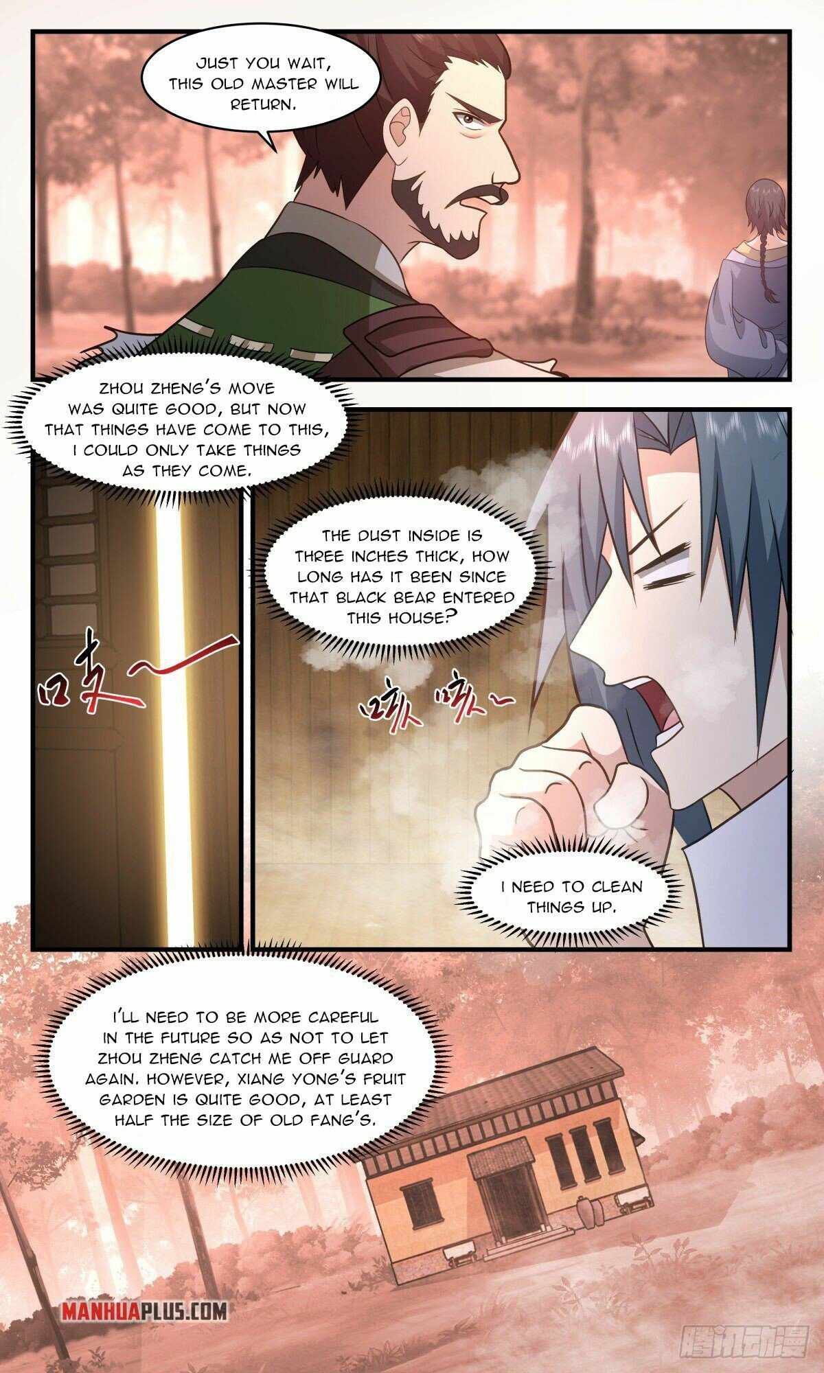 Martial Peak chapter 2590 page 2