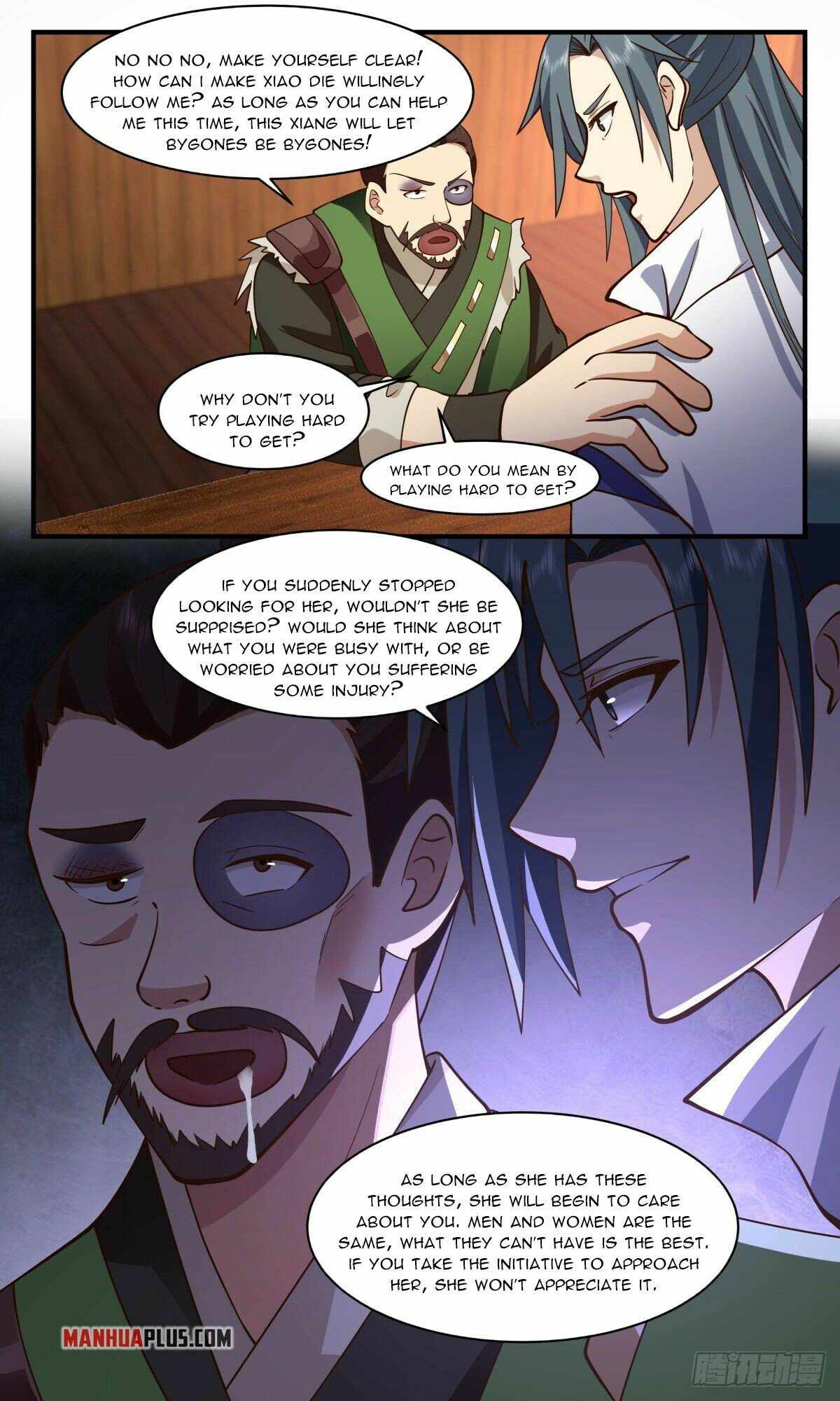 Martial Peak chapter 2590 page 7