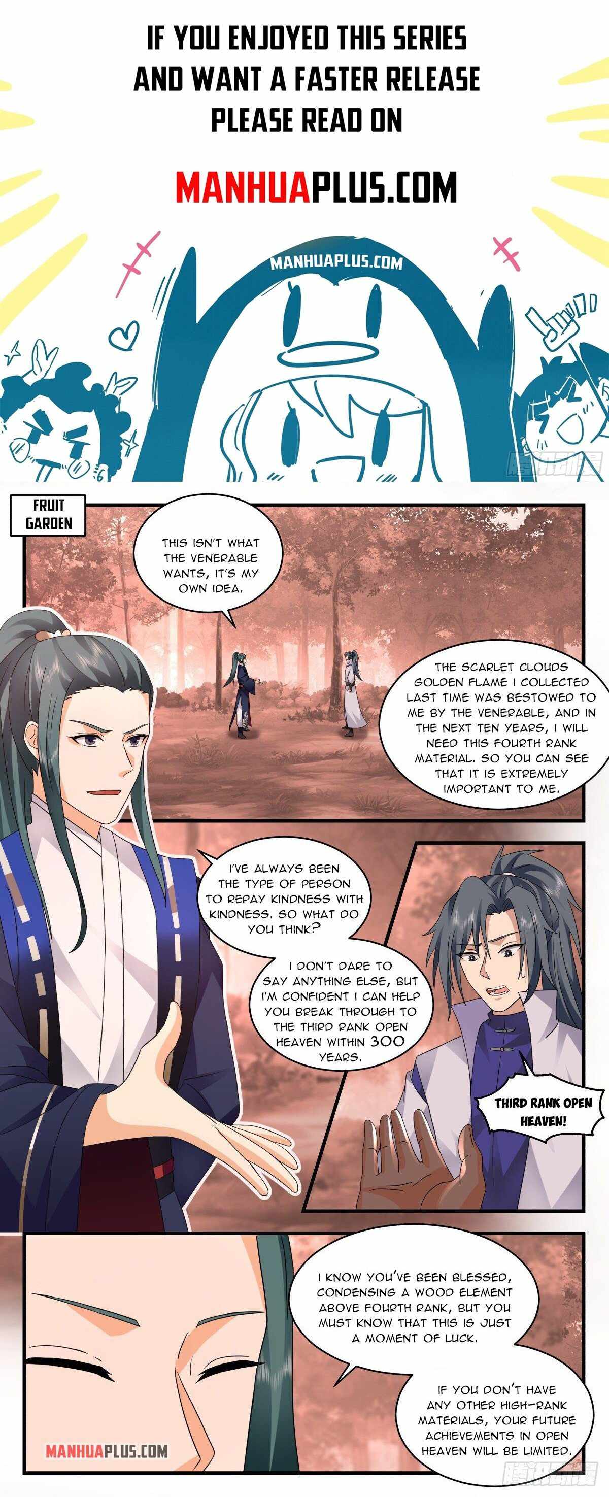 Martial Peak chapter 2591 page 1