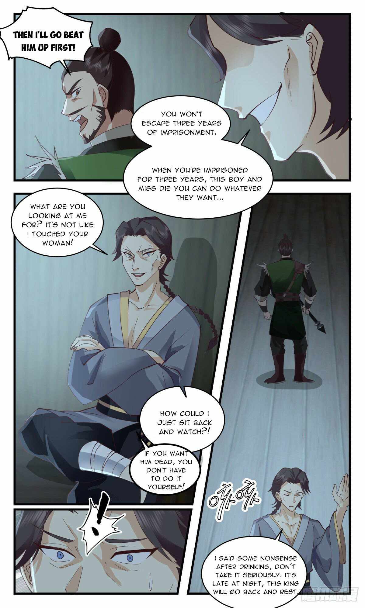 Martial Peak chapter 2591 page 10