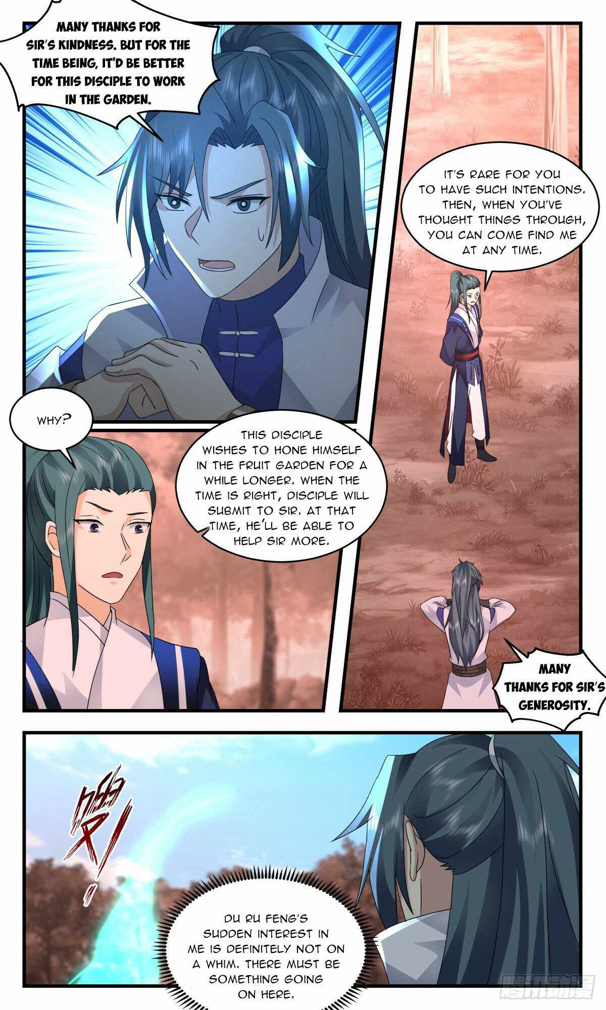 Martial Peak chapter 2591 page 2