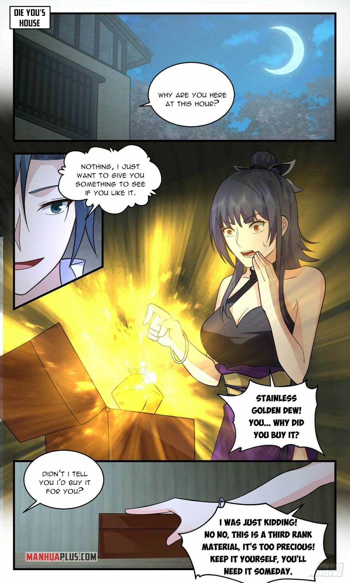 Martial Peak chapter 2591 page 3