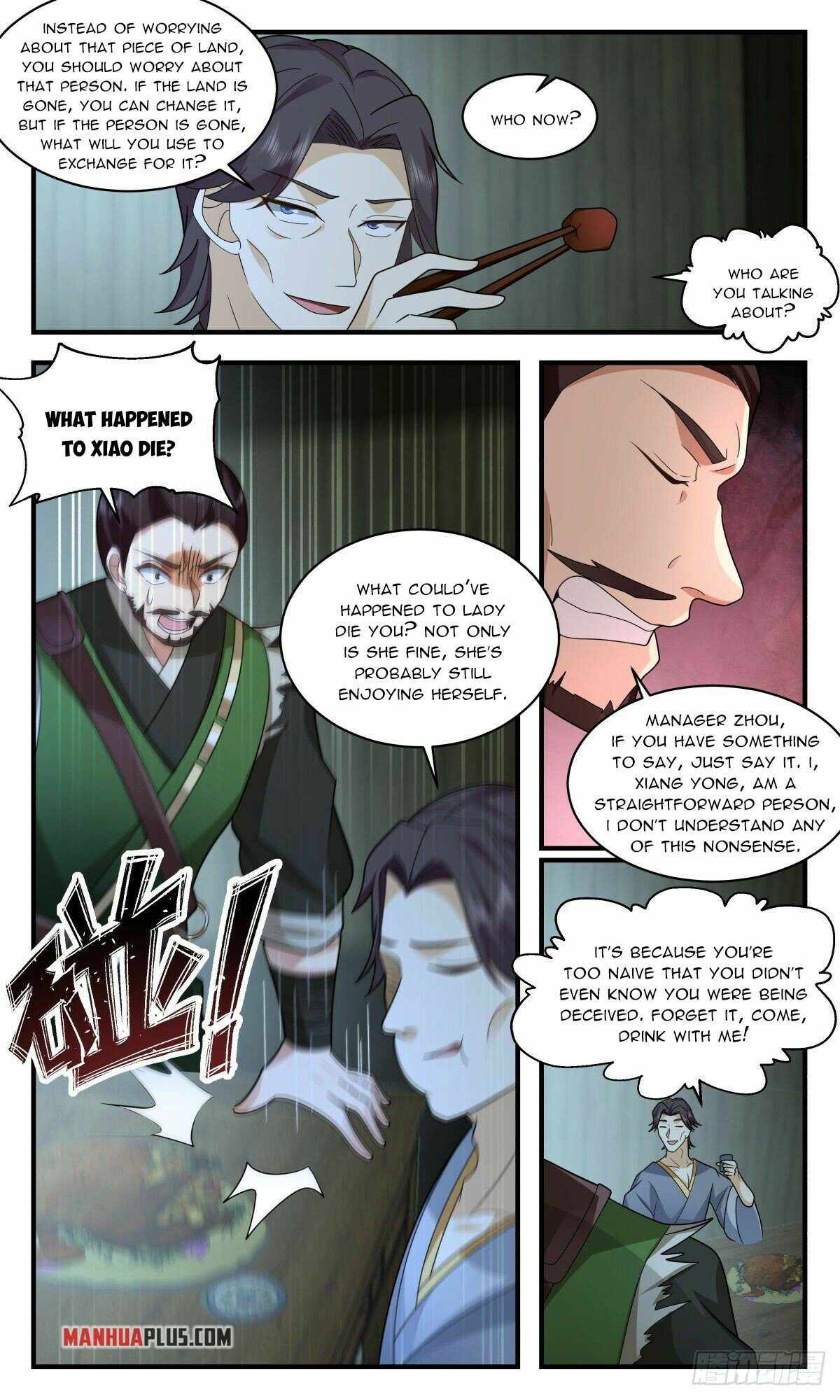 Martial Peak chapter 2591 page 7