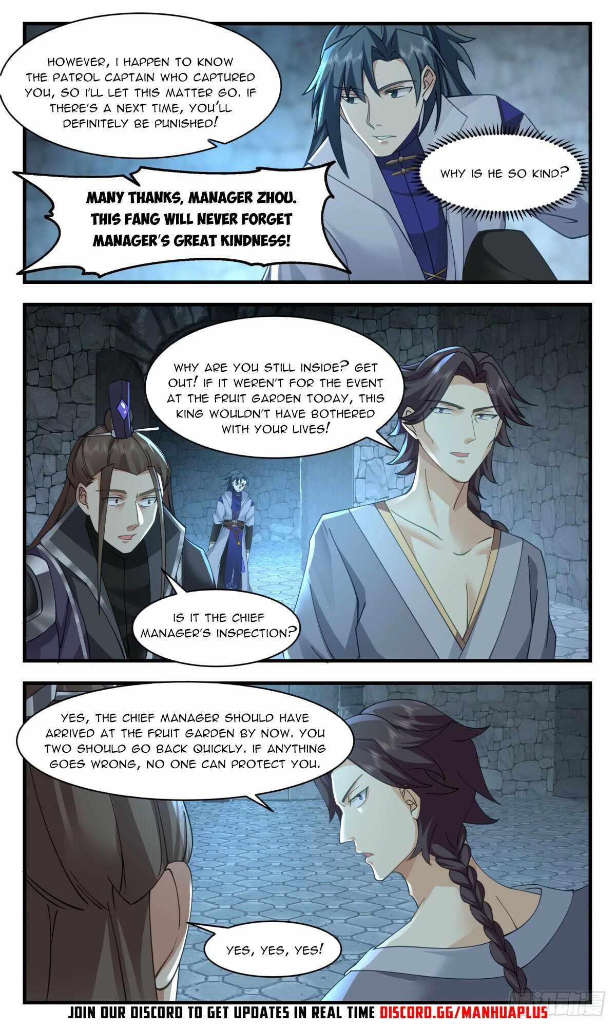 Martial Peak chapter 2592 page 10