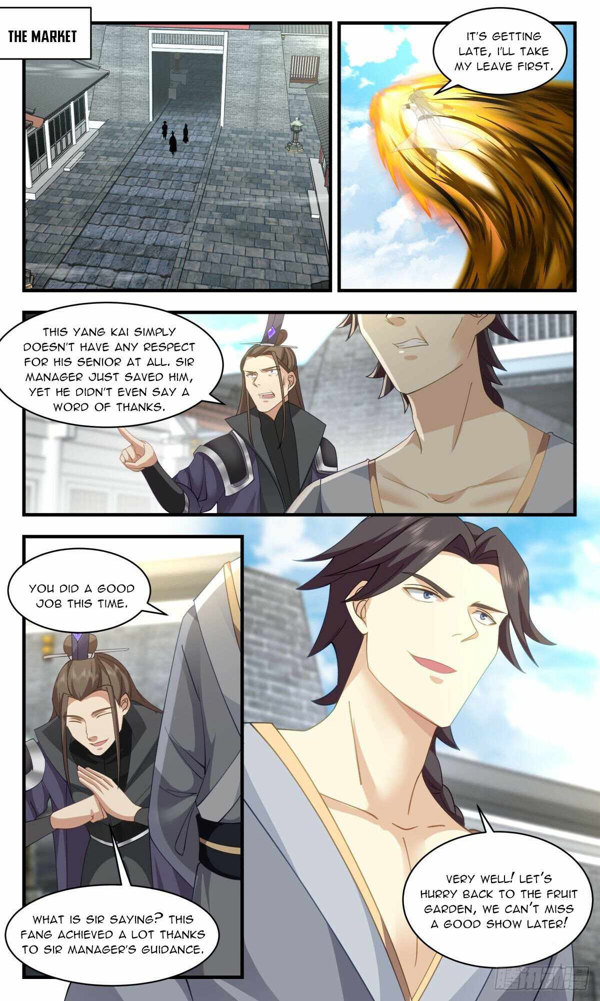 Martial Peak chapter 2592 page 11