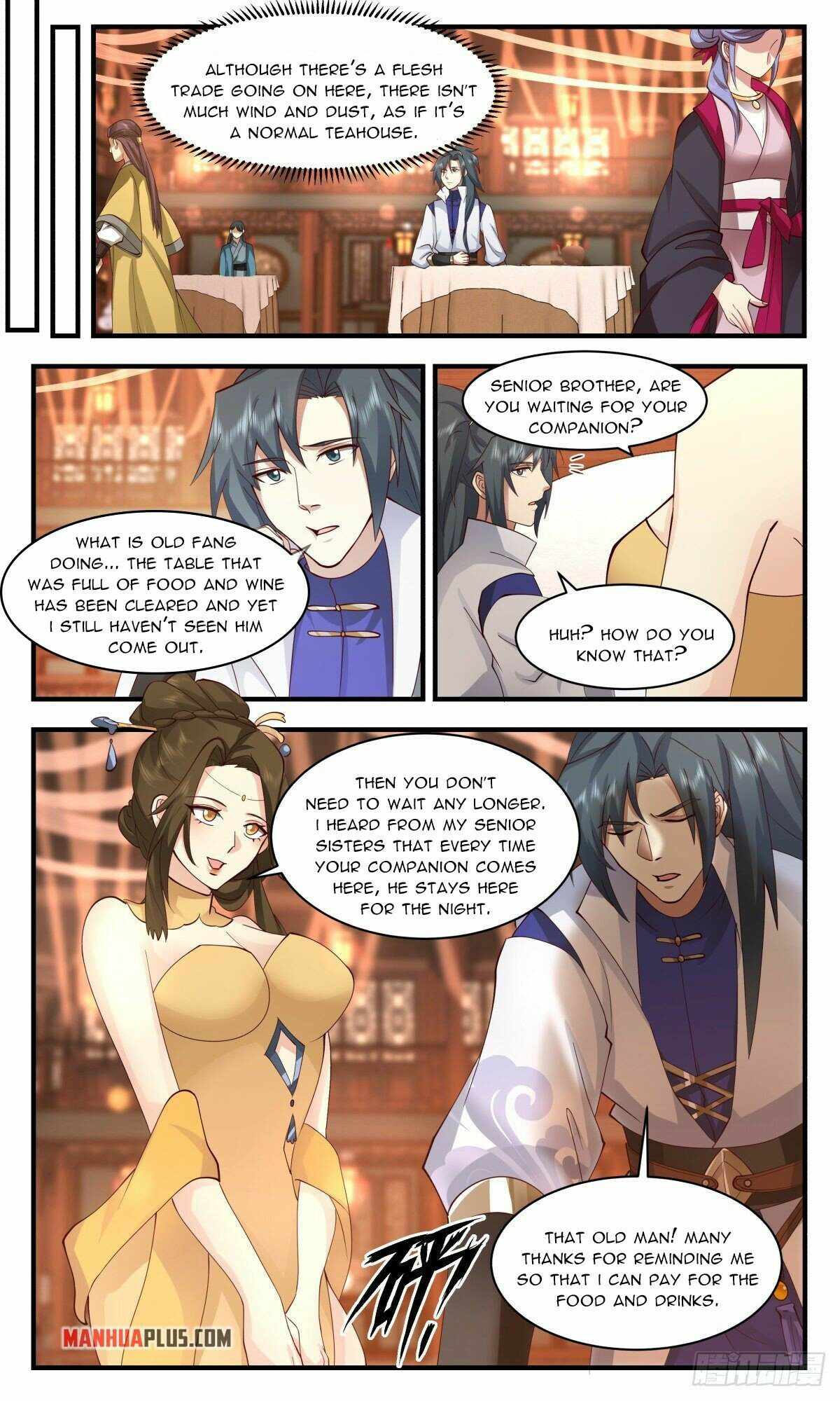 Martial Peak chapter 2592 page 2