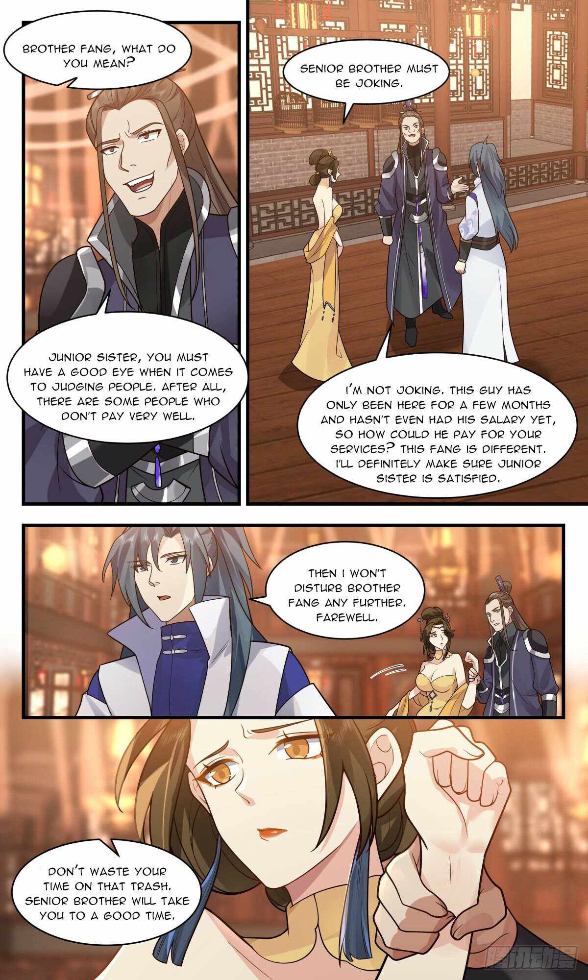 Martial Peak chapter 2592 page 4