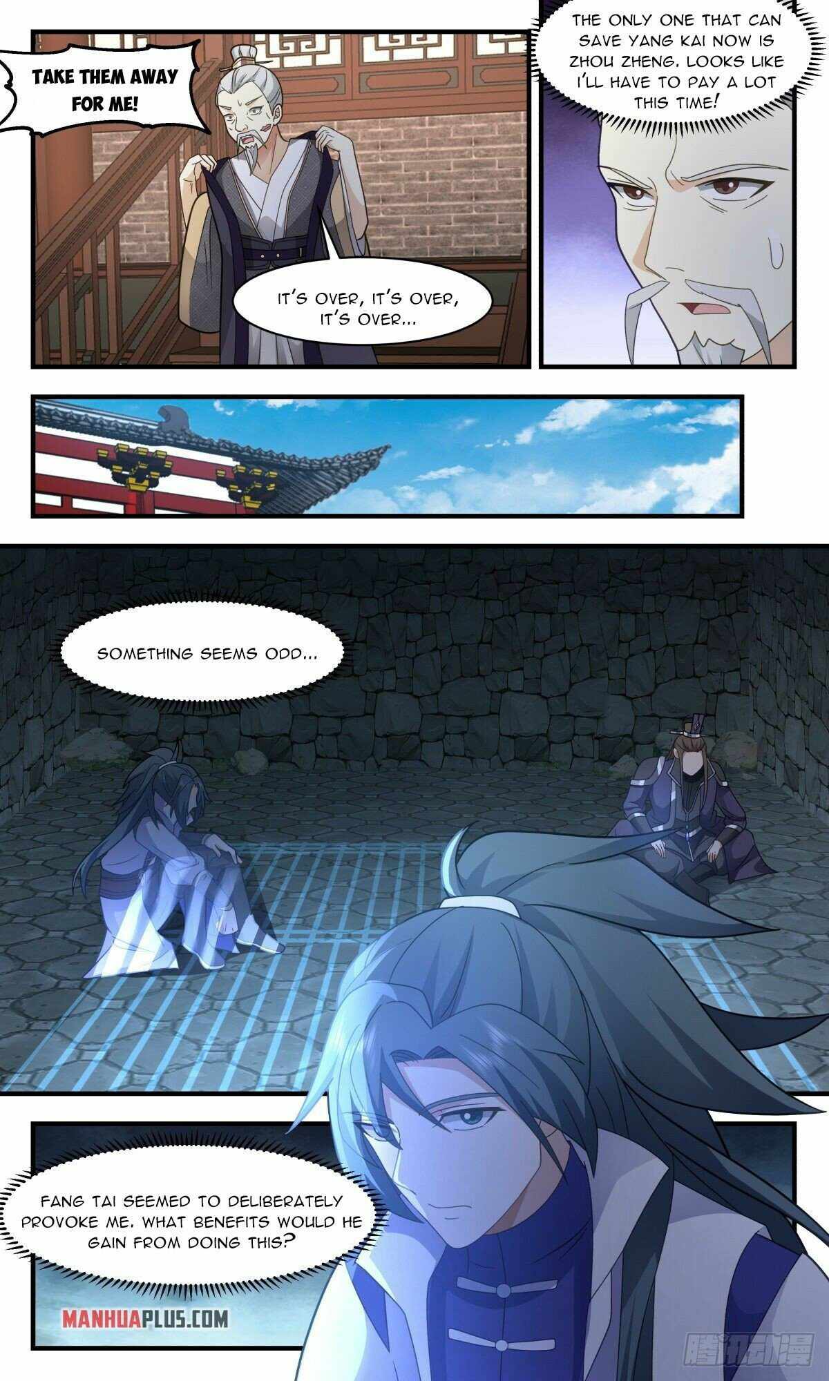 Martial Peak chapter 2592 page 8