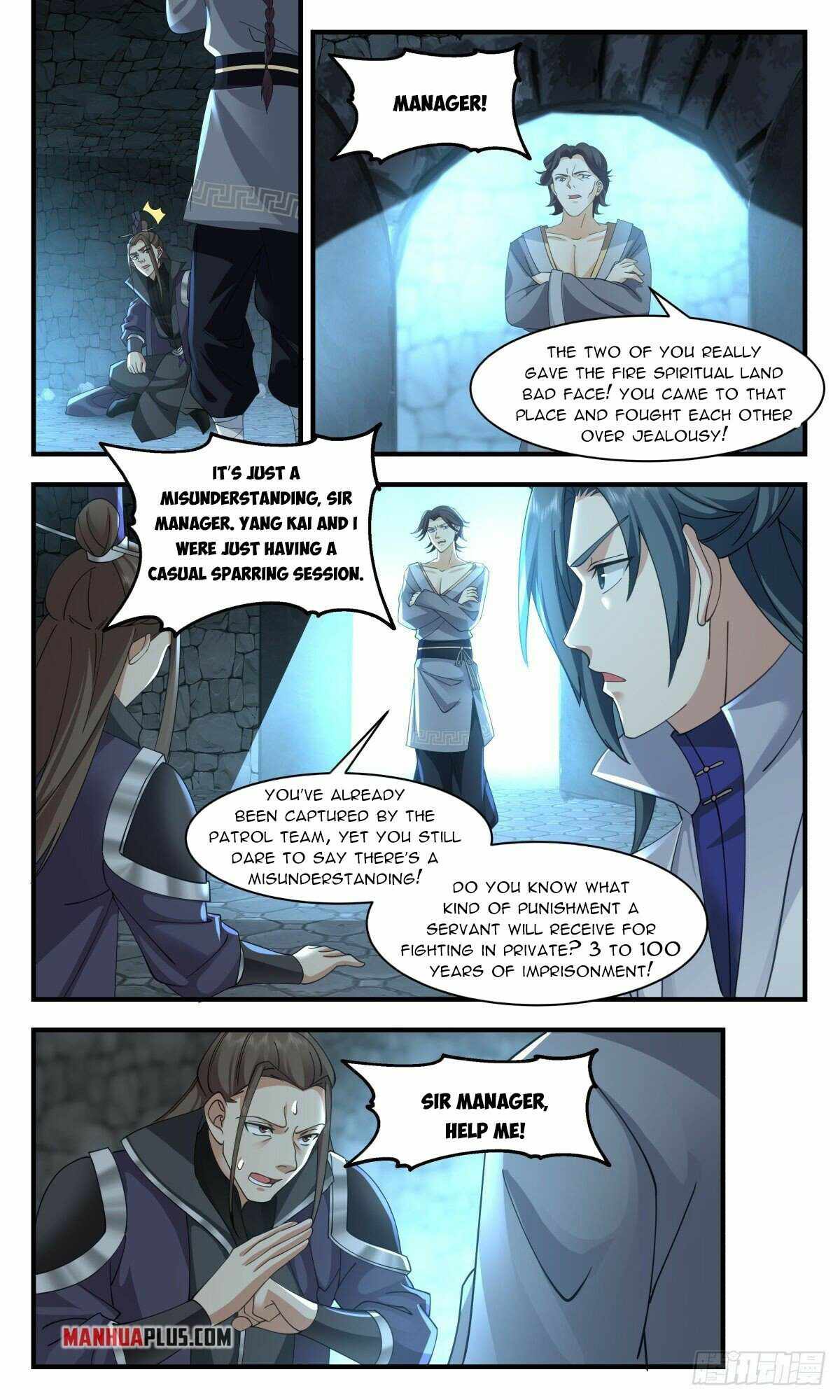 Martial Peak chapter 2592 page 9