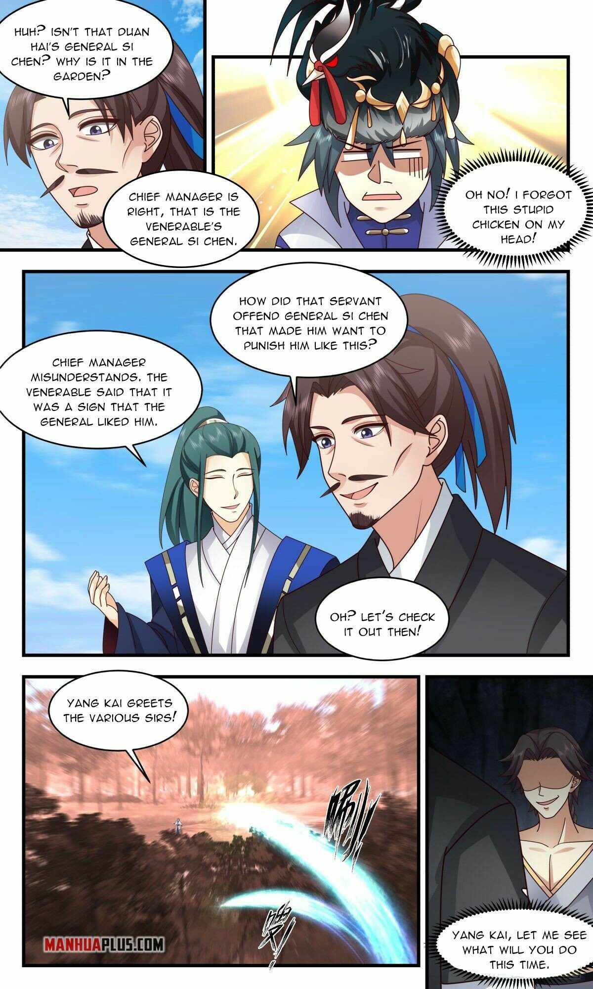 Martial Peak chapter 2593 page 2