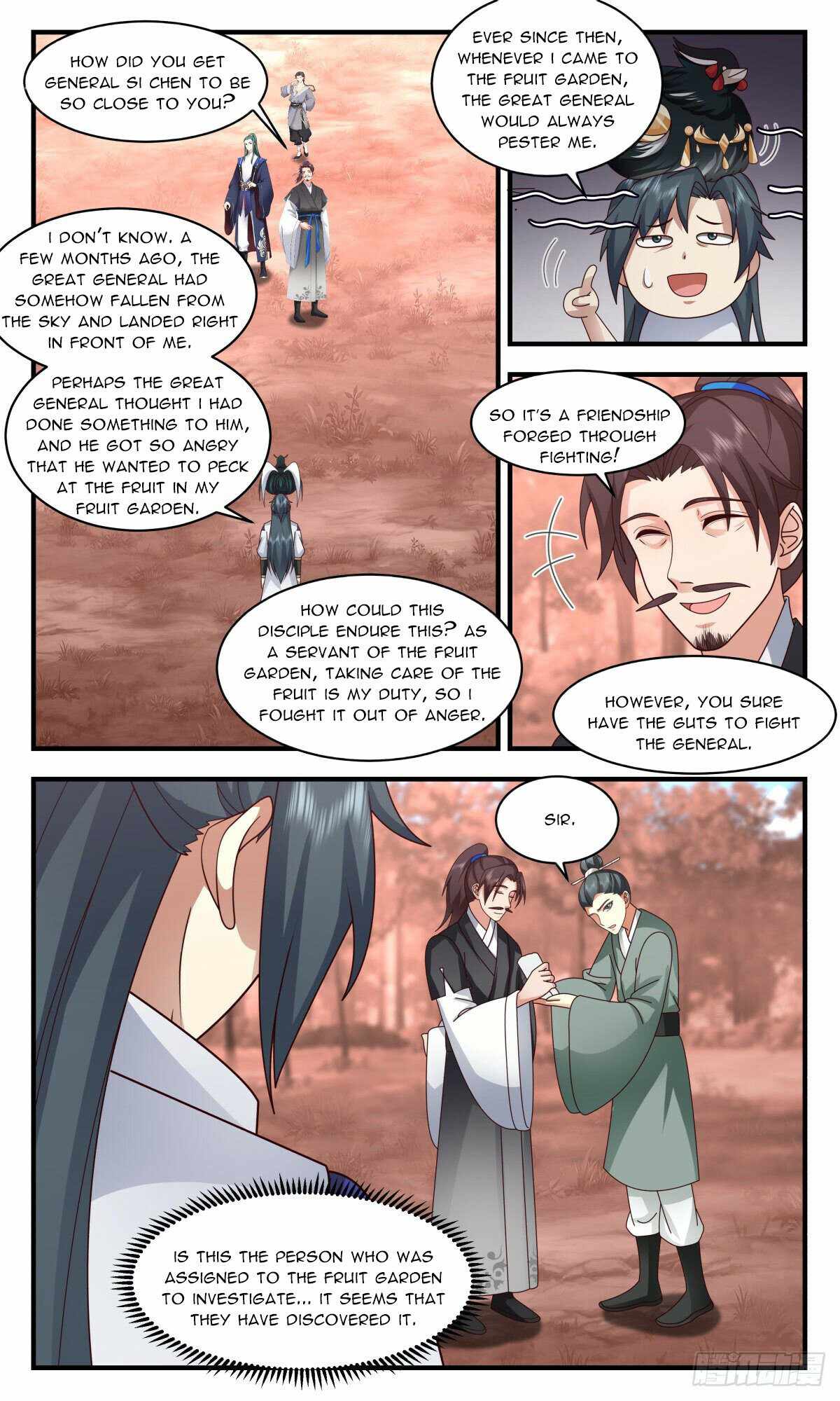 Martial Peak chapter 2593 page 3