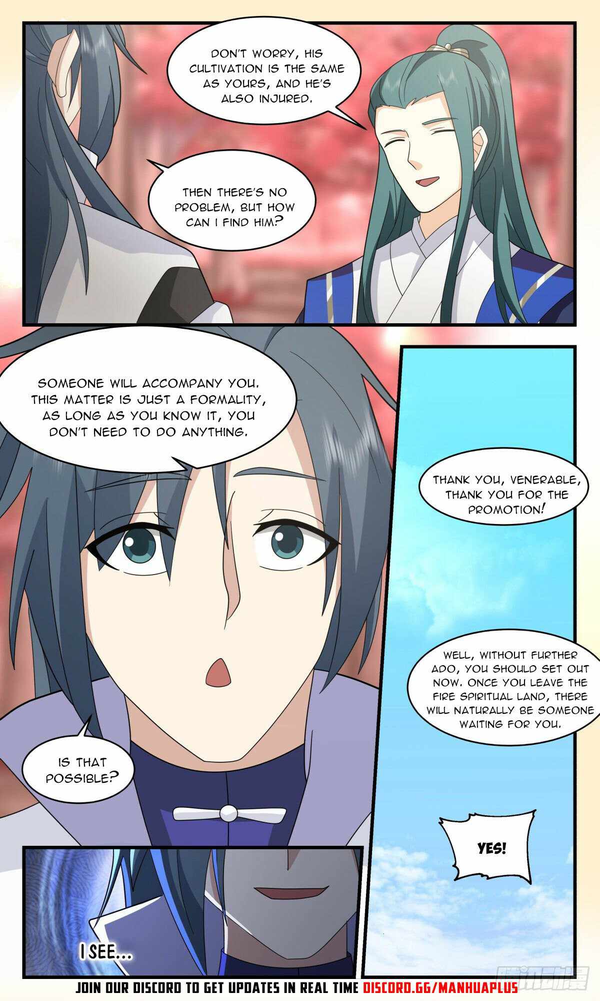 Martial Peak chapter 2594 page 10