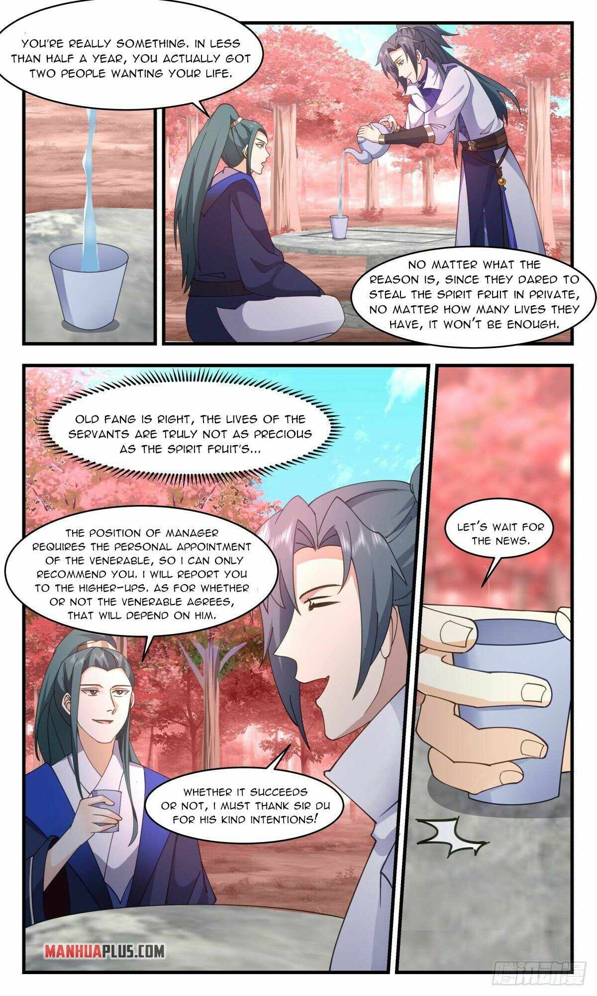 Martial Peak chapter 2594 page 7