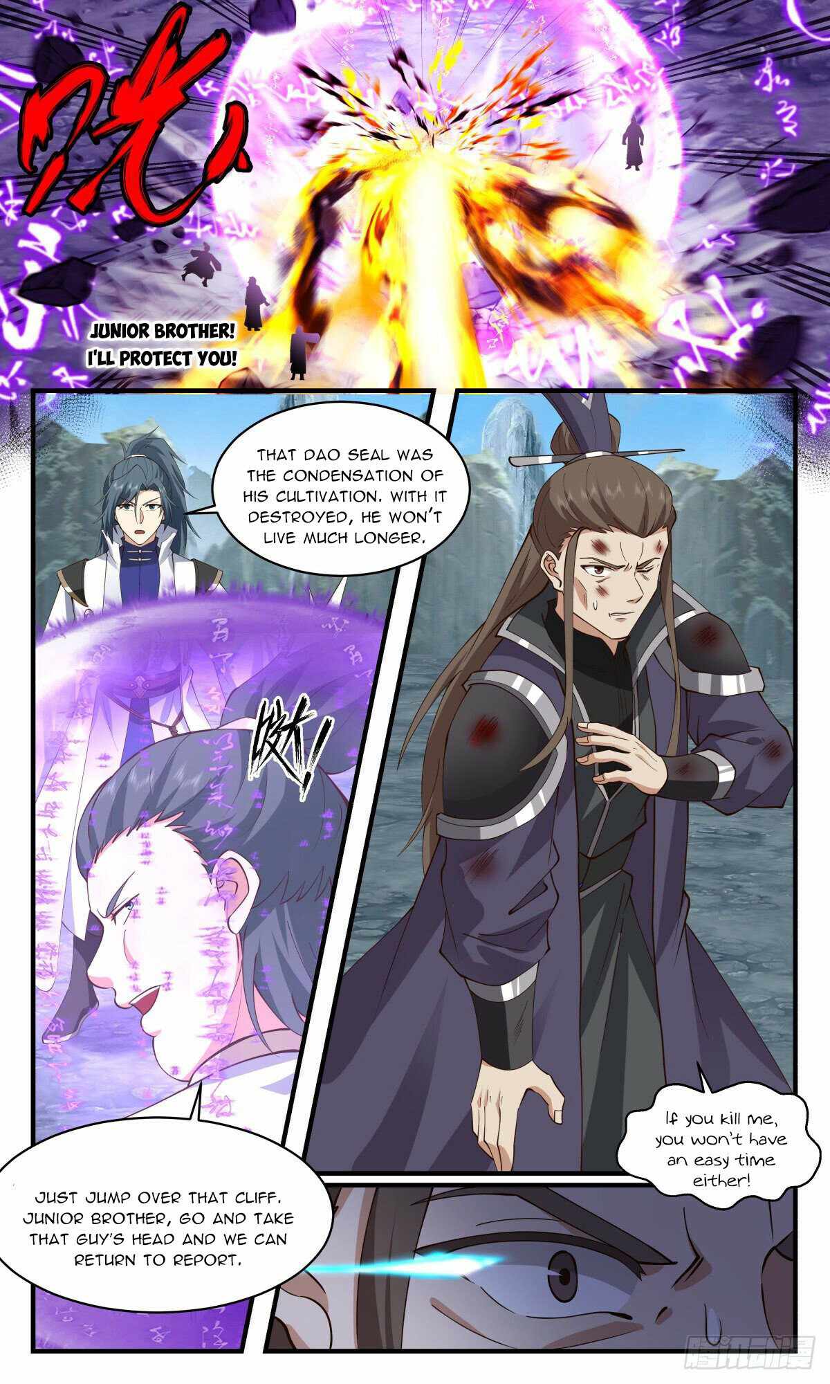 Martial Peak chapter 2595 page 8