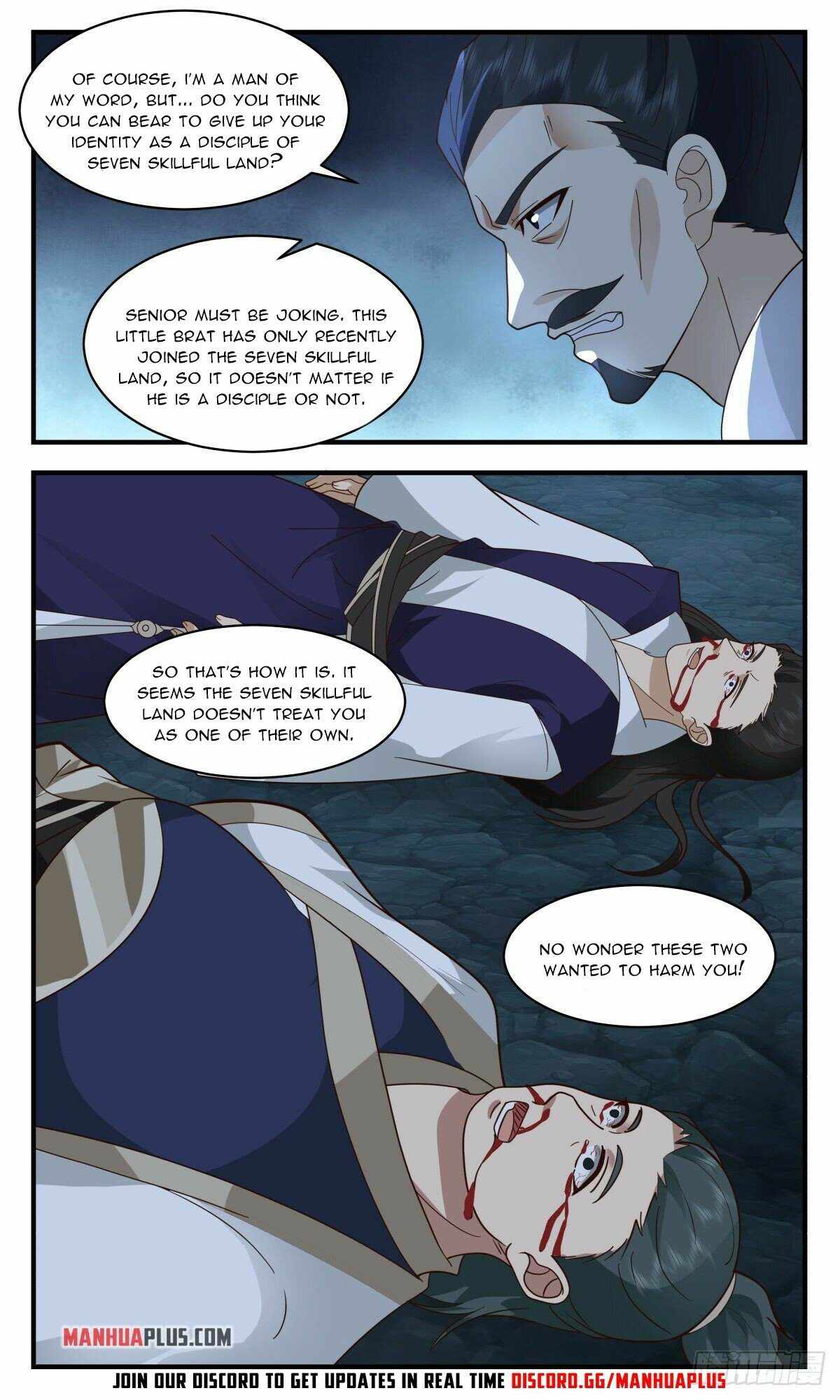 Martial Peak chapter 2596 page 10