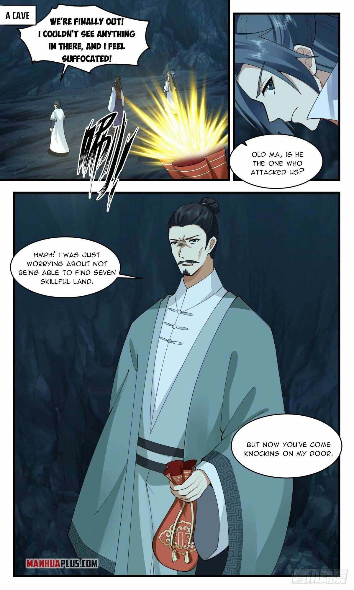 Martial Peak chapter 2596 page 2