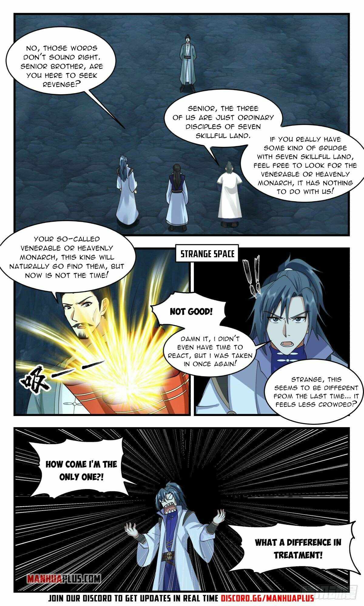 Martial Peak chapter 2596 page 3