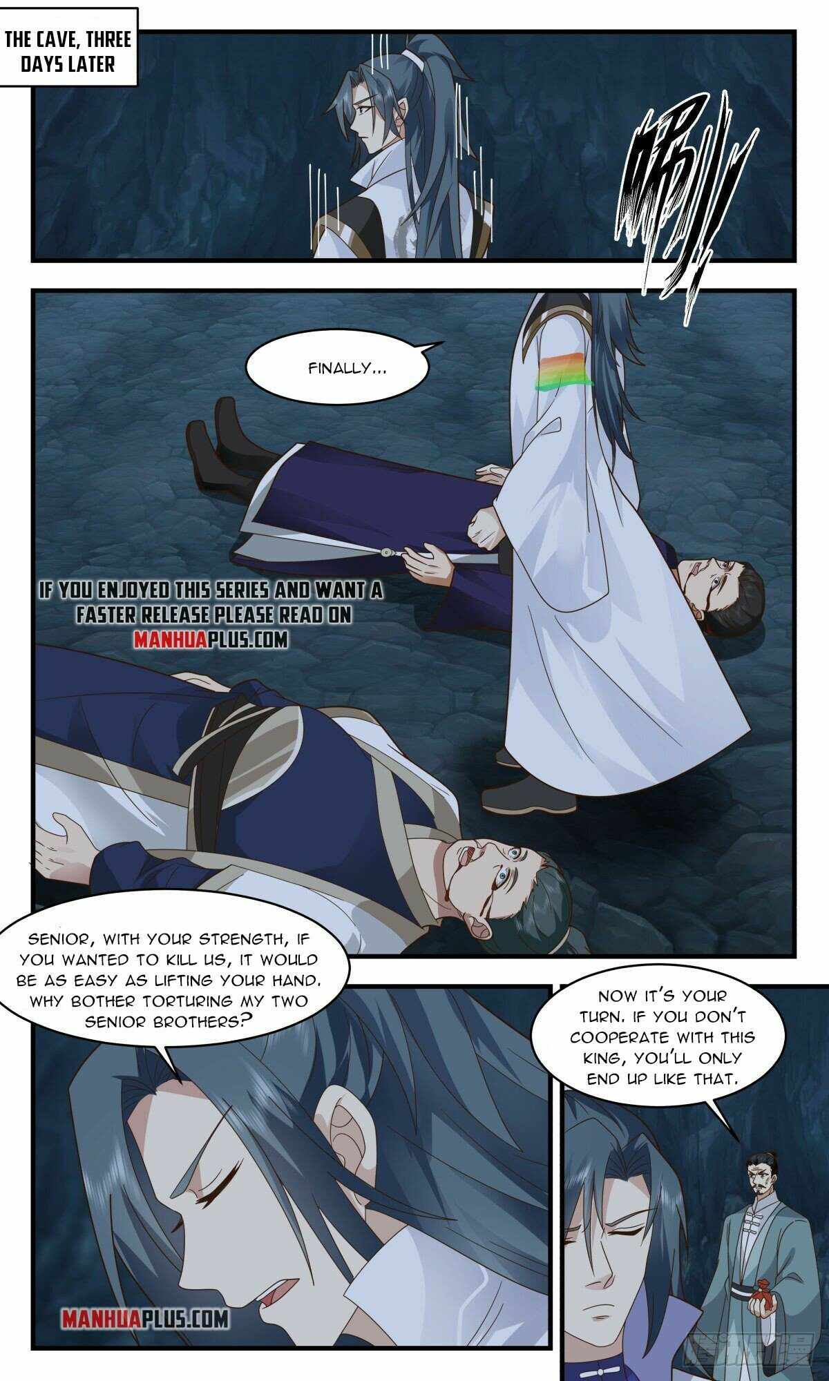 Martial Peak chapter 2596 page 6