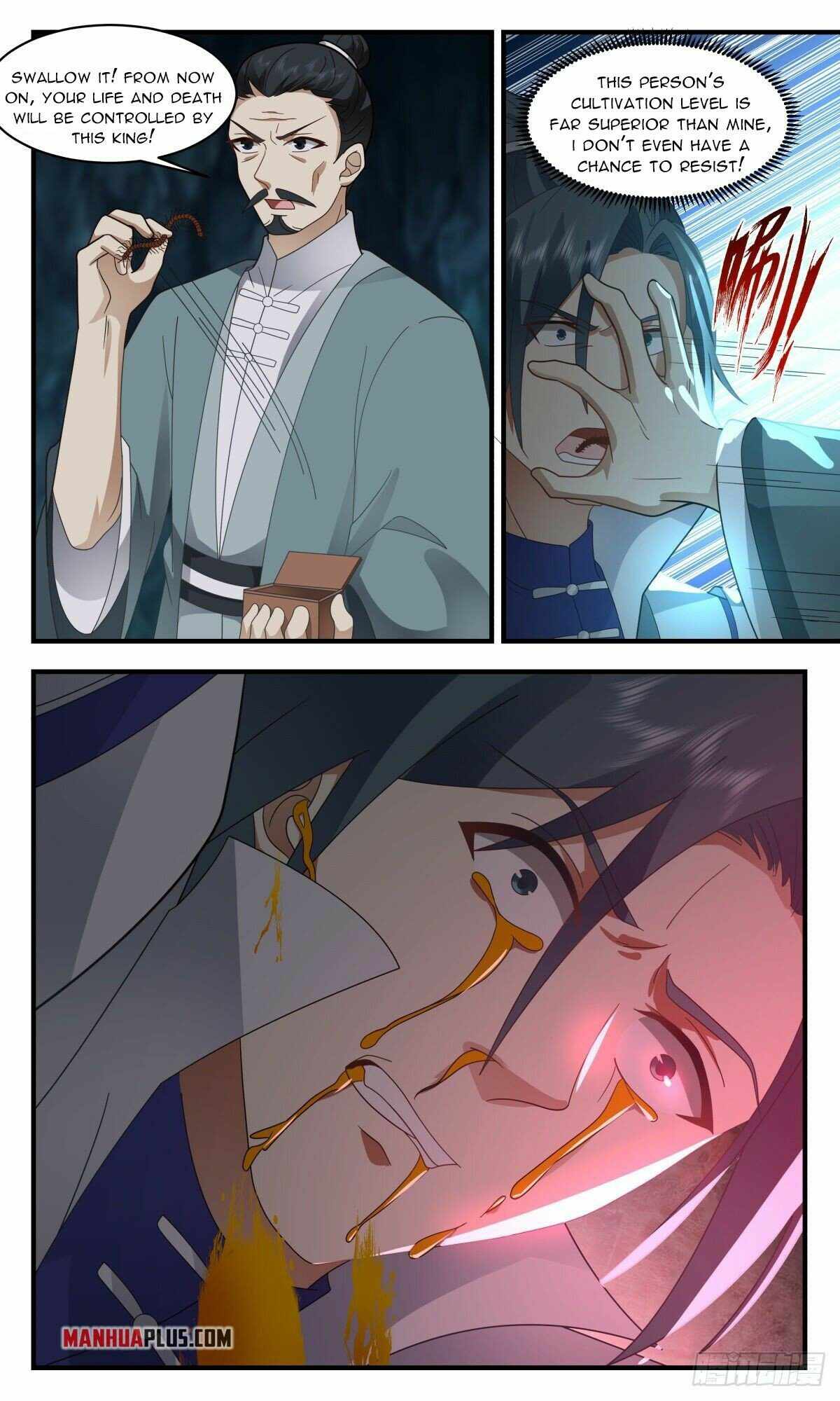 Martial Peak chapter 2596 page 7