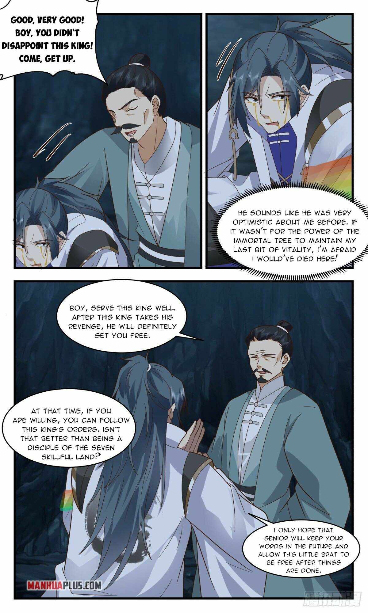 Martial Peak chapter 2596 page 9