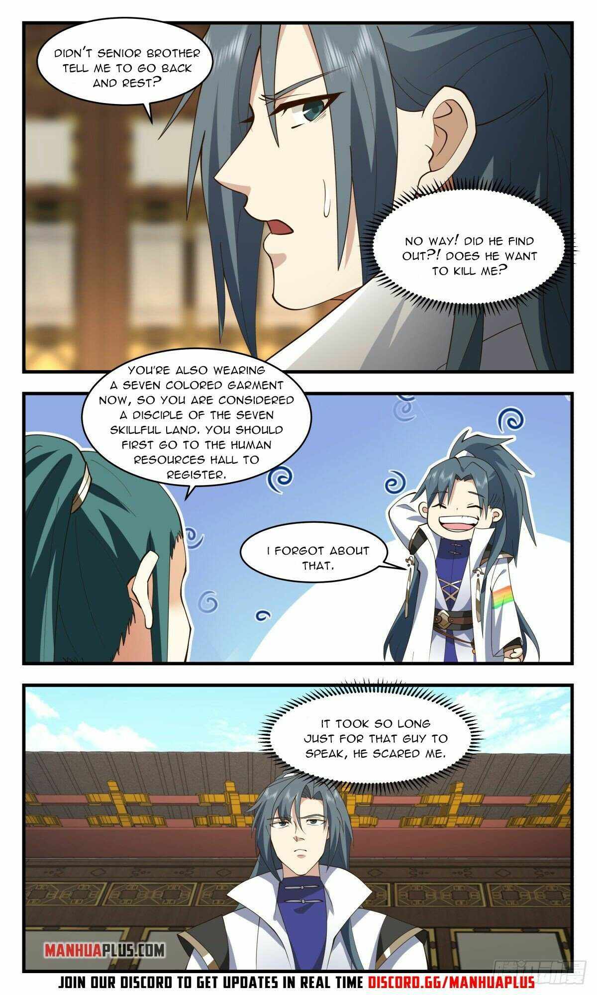 Martial Peak chapter 2597 page 10